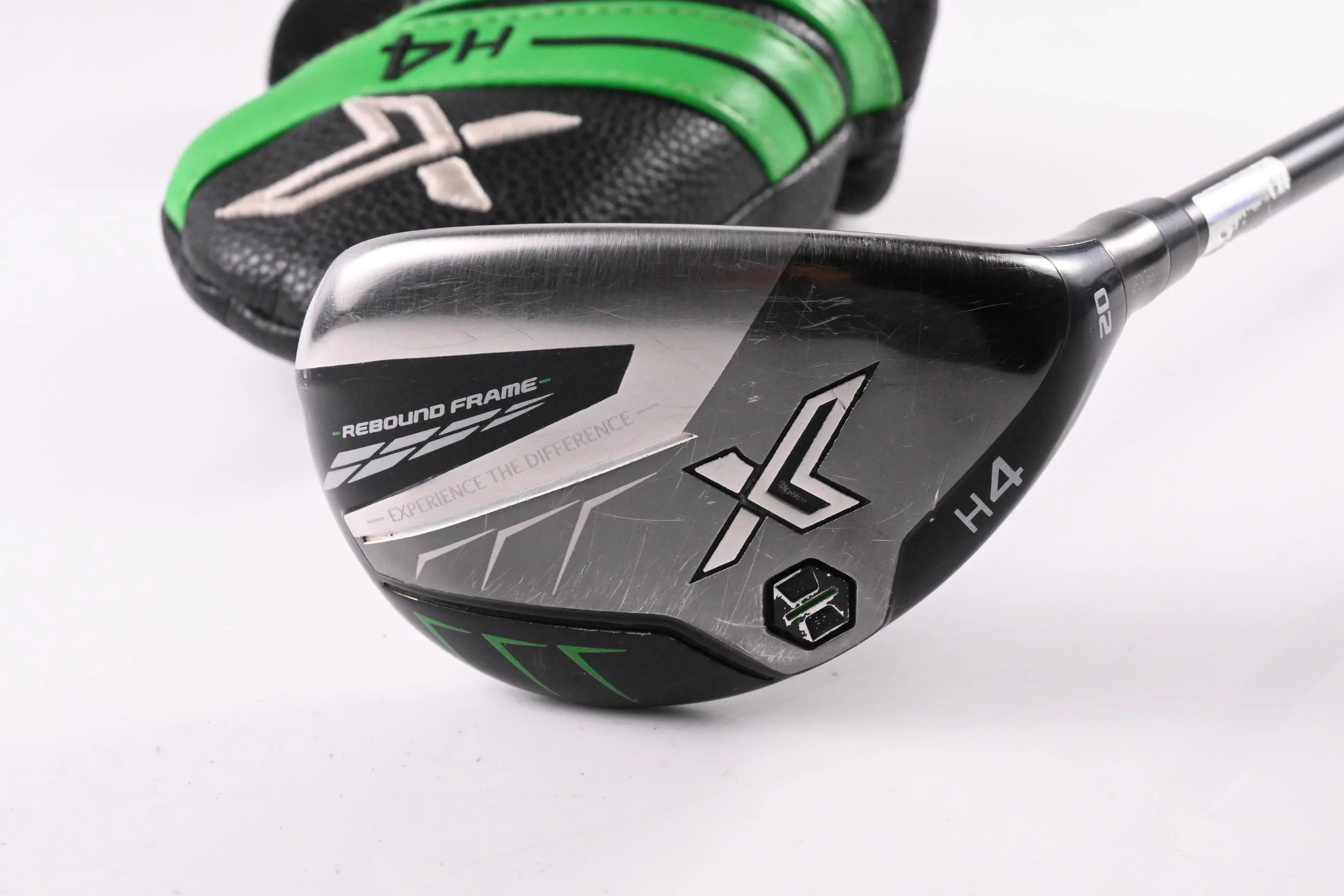 XXIO X 2022 #4 Hybrid / 20 Degree / Stiff Flex Miyasaki AX-11 55 Shaft - Image 2