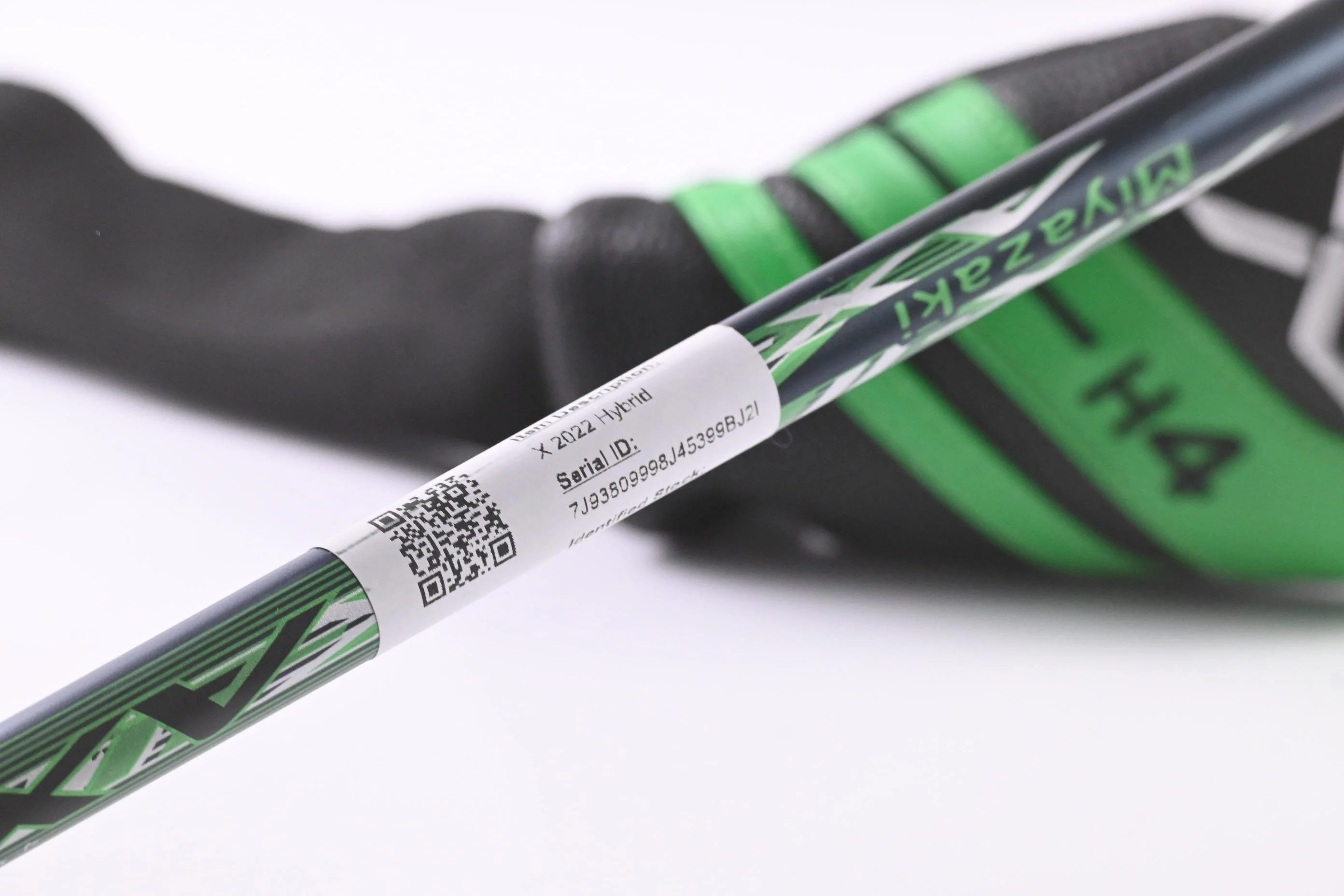 XXIO X 2022 #4 Hybrid / 20 Degree / Regular Flex Miyazaki AX-II BST 51 Shaft - Image 7