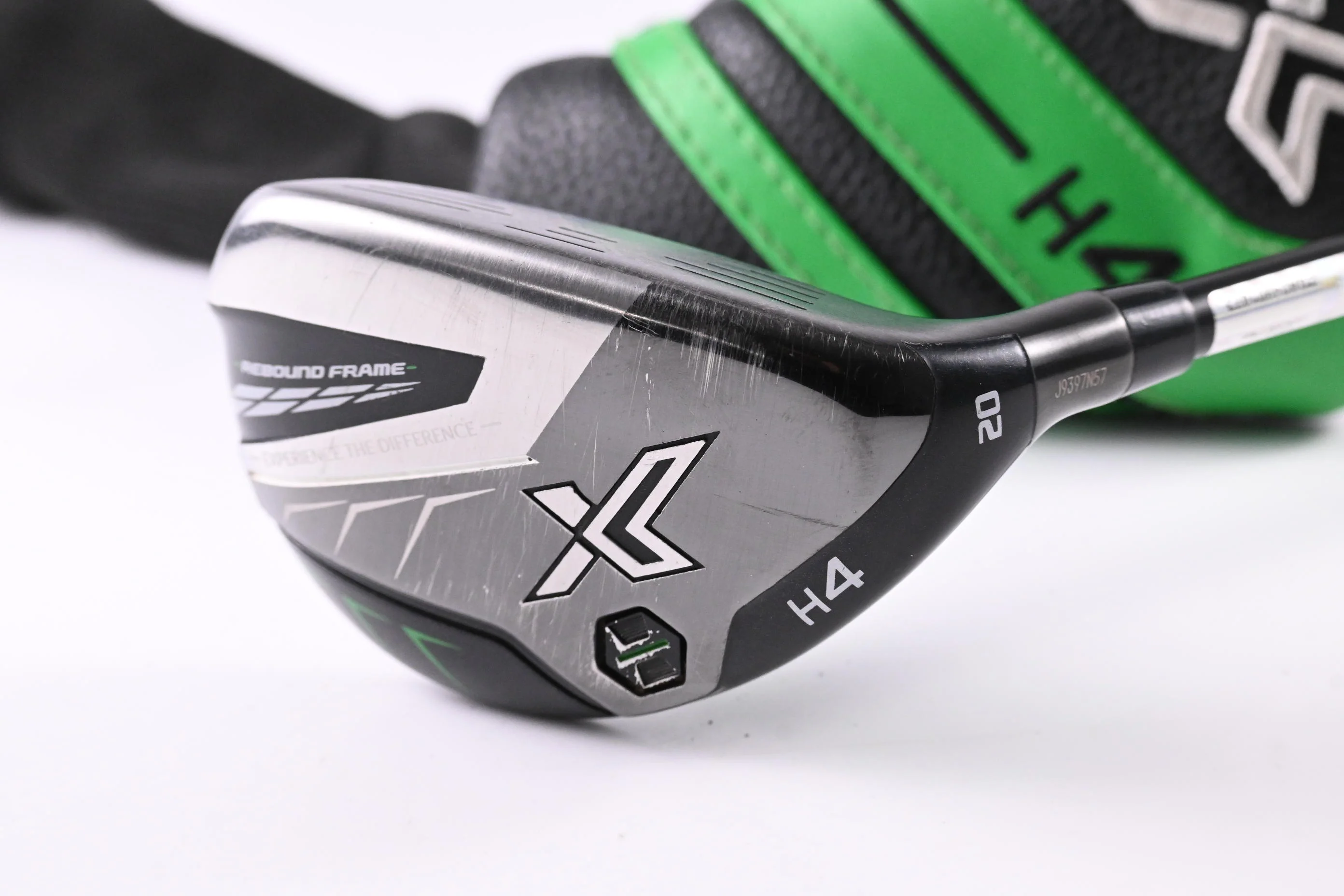 XXIO X 2022 #4 Hybrid / 20 Degree / Regular Flex Miyazaki AX-II DST 51 Shaft - Image 2
