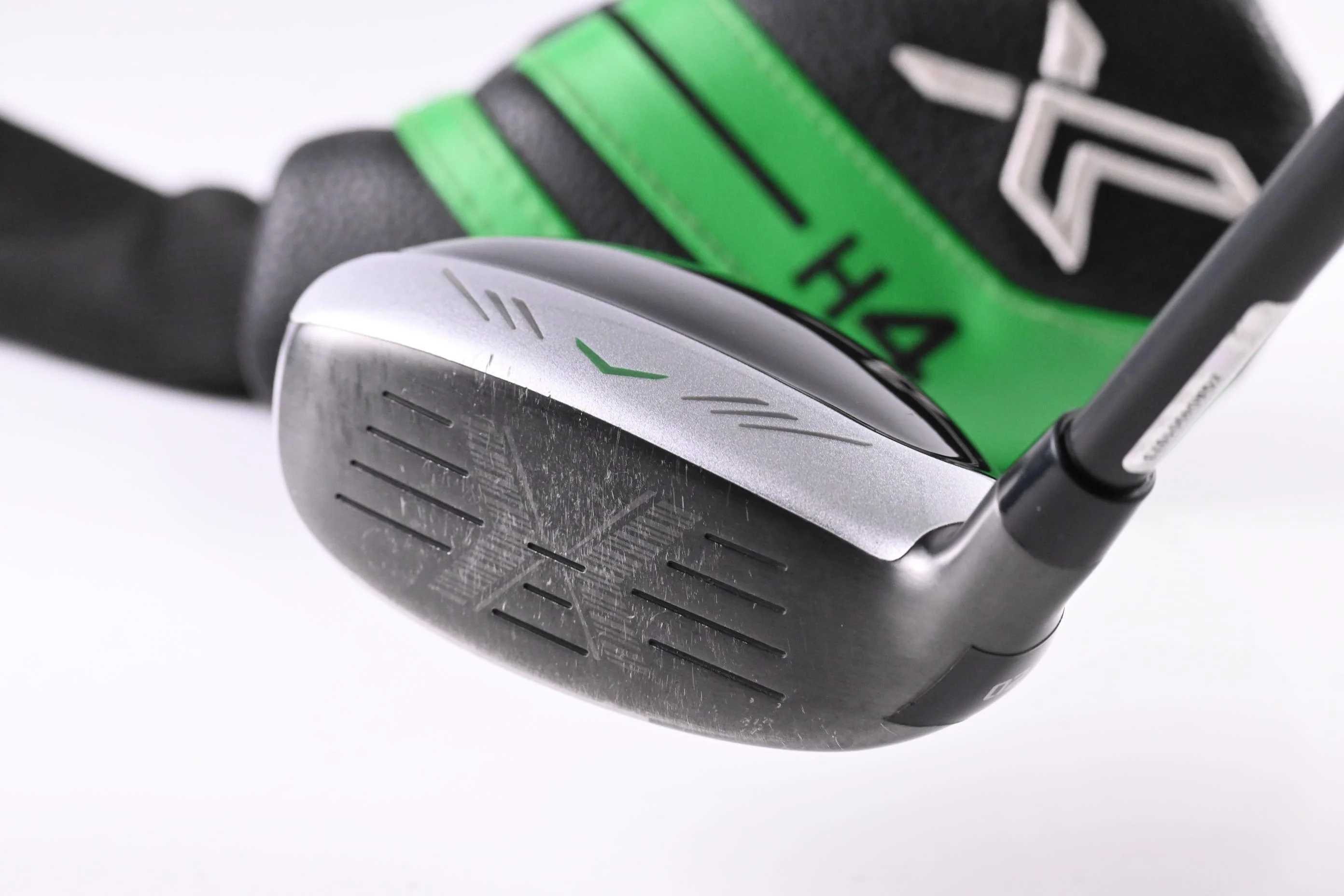 XXIO X 2022 #4 Hybrid / 20 Degree / Regular Flex Miyazaki AX-II DST 51 Shaft - Image 4