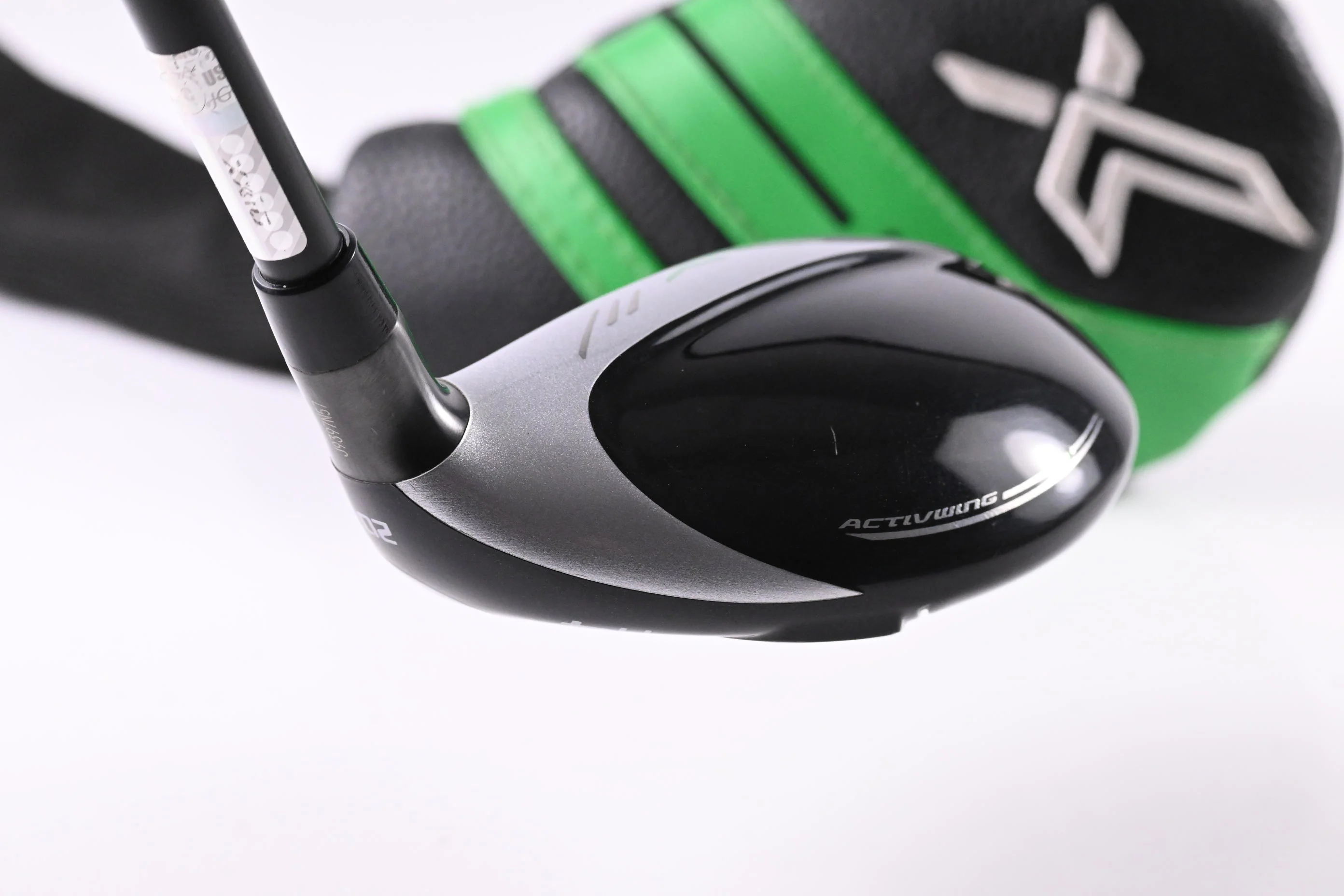 XXIO X 2022 #4 Hybrid / 20 Degree / Regular Flex Miyazaki AX-II DST 51 Shaft - Image 5