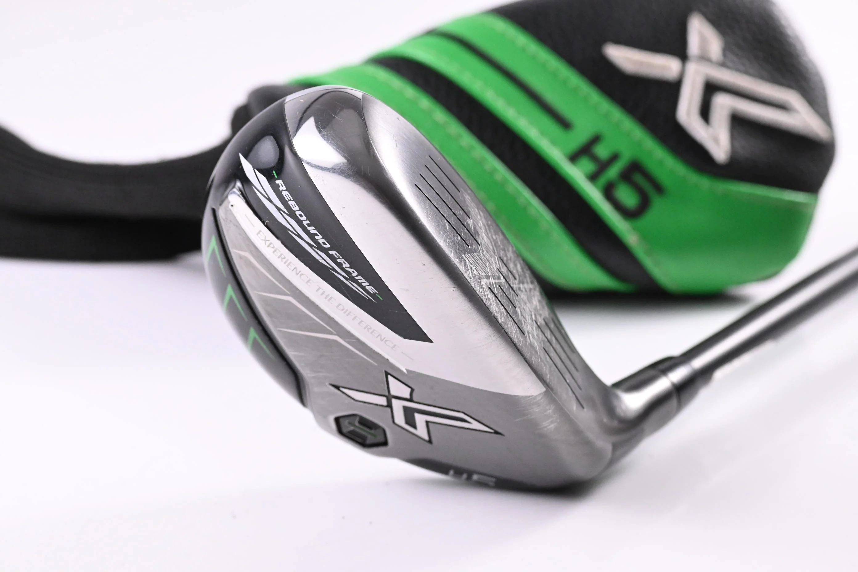 XXIO X 2022 #5 Hybrid / 23 Degree / Regular Flex Miyazaki AX-II DST 51 Shaft