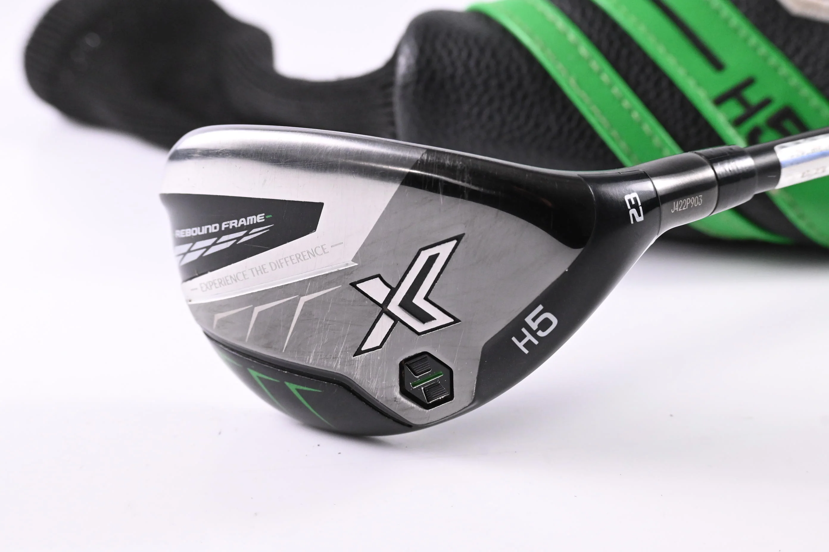XXIO X 2022 #5 Hybrid / 23 Degree / Regular Flex Miyazaki AX-II DST 51 Shaft - Image 2