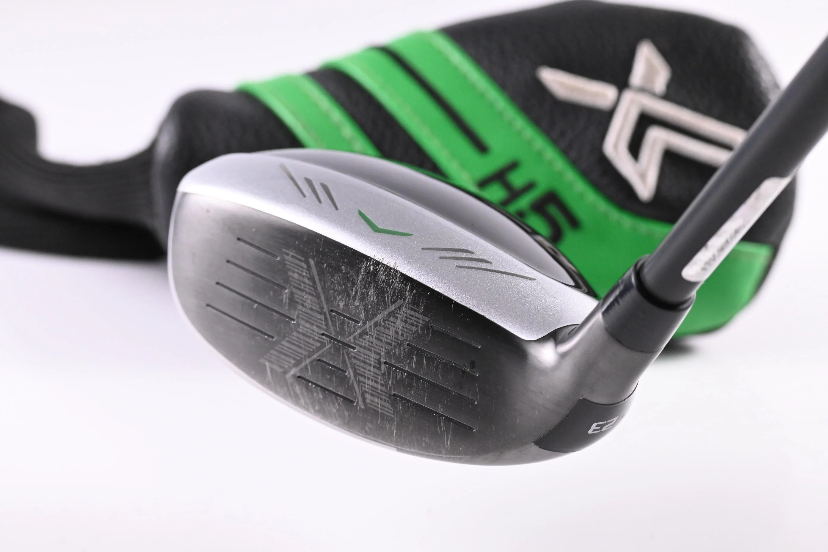 XXIO X 2022 #5 Hybrid / 23 Degree / Regular Flex Miyazaki AX-II DST 51 Shaft - Image 4