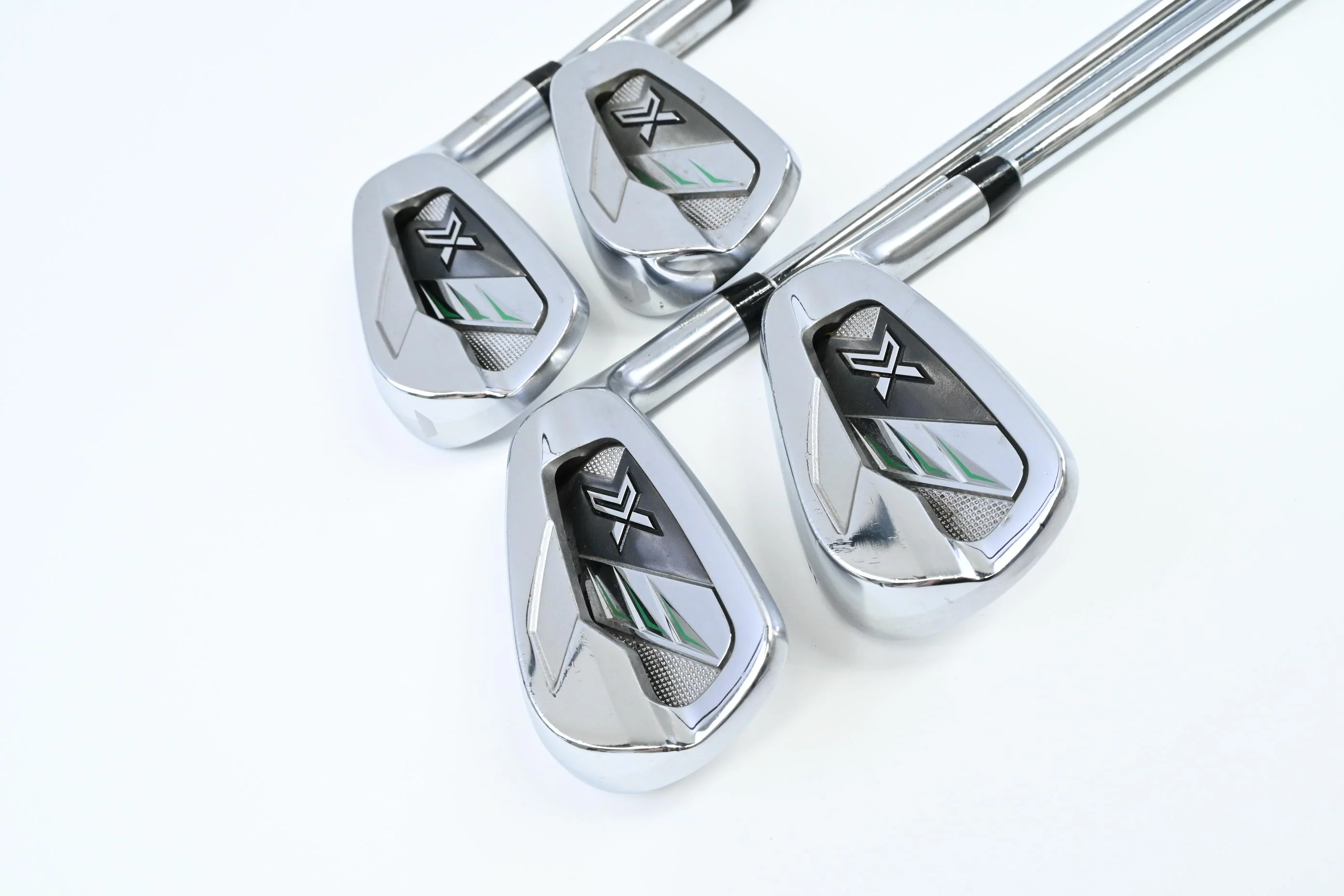 XXIO X 2022 Irons / 6-9 / Stiff Flex NS Pro 950GH Neo DST Shafts - Image 2