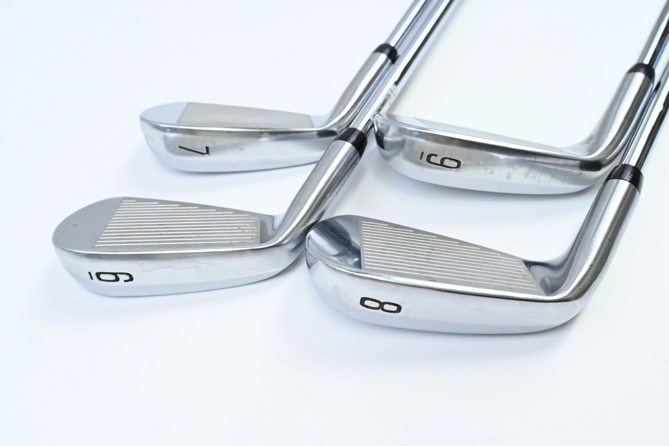 XXIO X 2022 Irons / 6-9 / Stiff Flex NS Pro 950GH Neo DST Shafts - Image 4