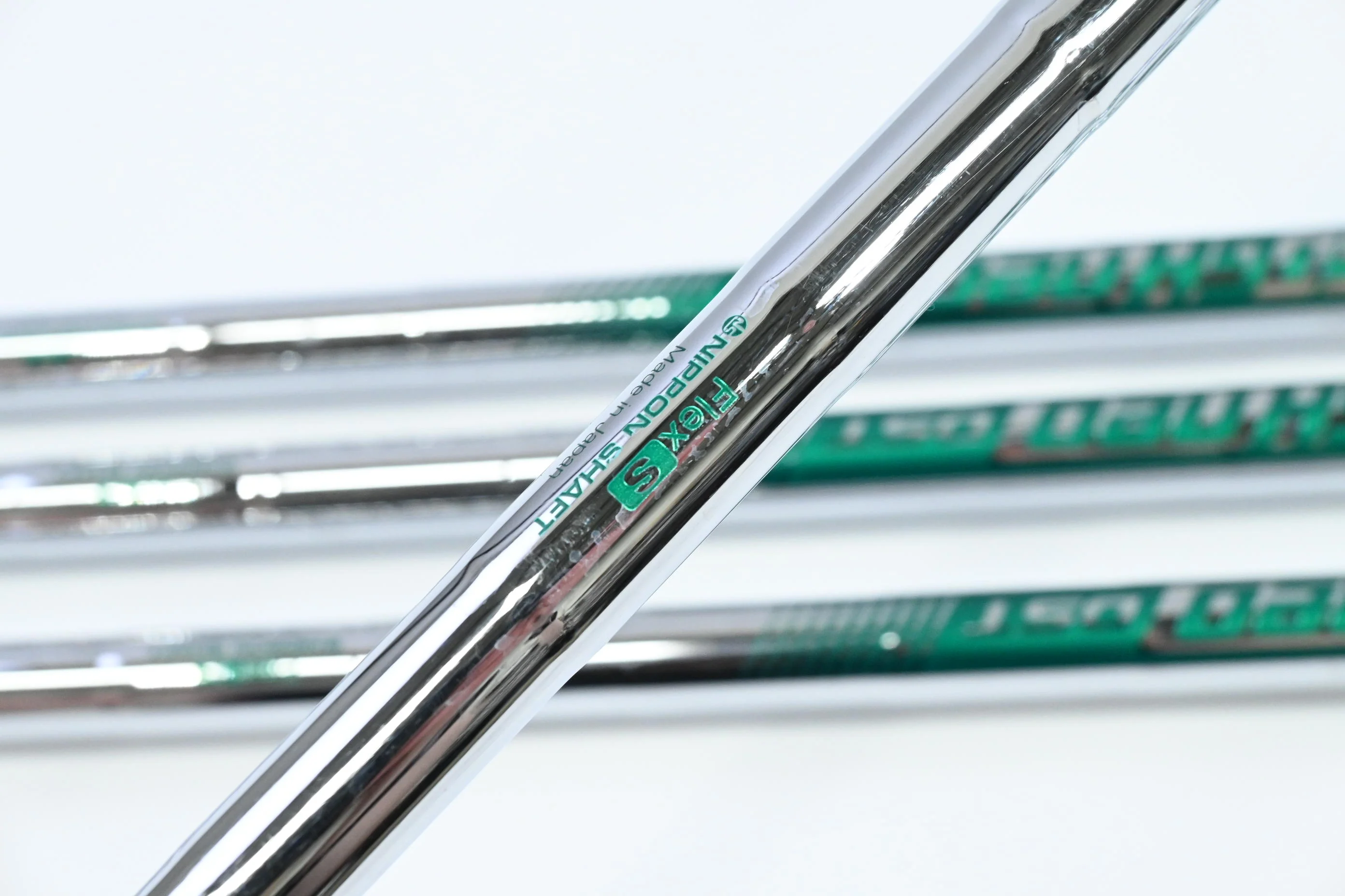 XXIO X 2022 Irons / 6-9 / Stiff Flex NS Pro 950GH Neo DST Shafts - Image 5