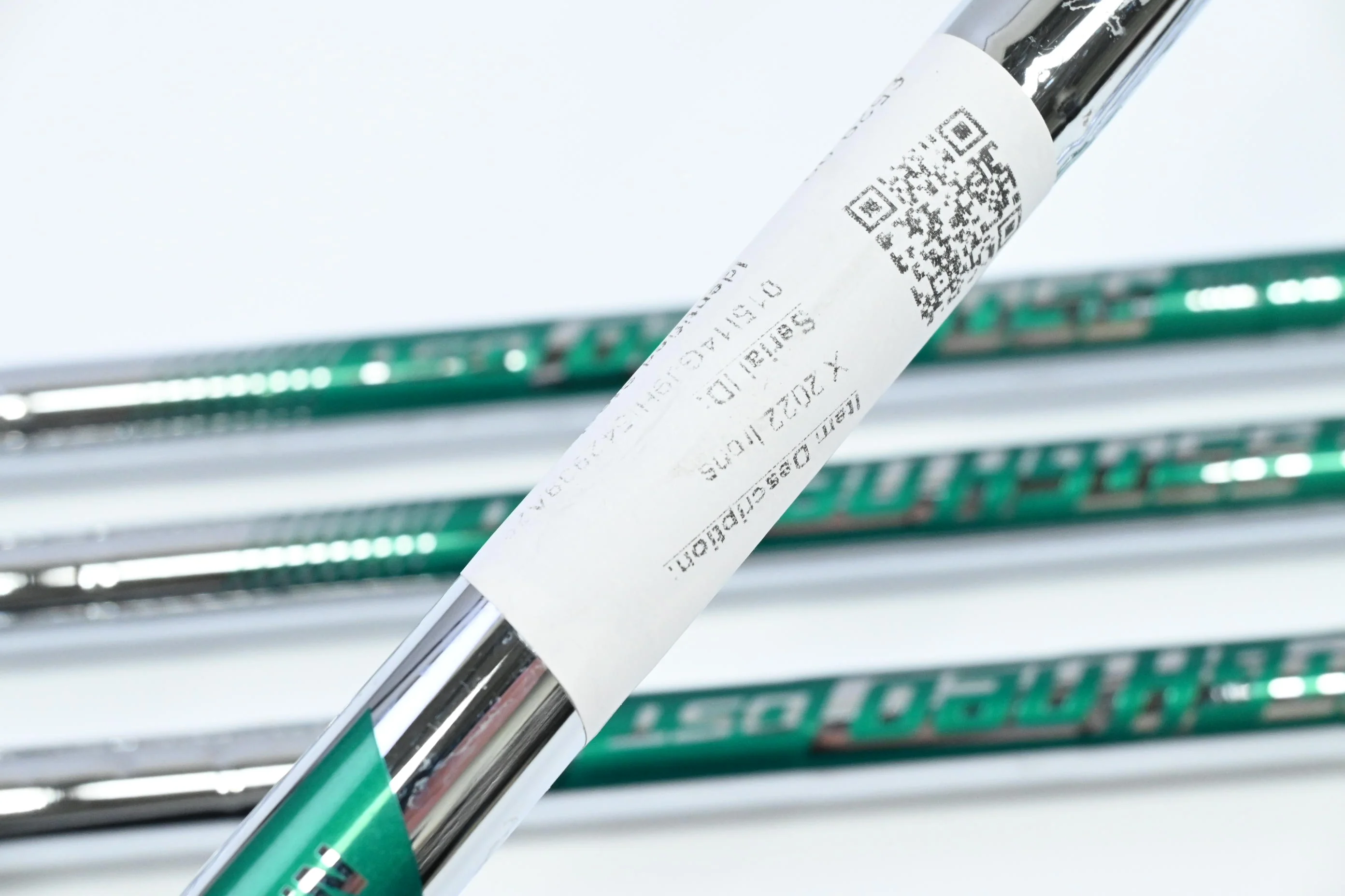 XXIO X 2022 Irons / 6-9 / Stiff Flex NS Pro 950GH Neo DST Shafts - Image 6