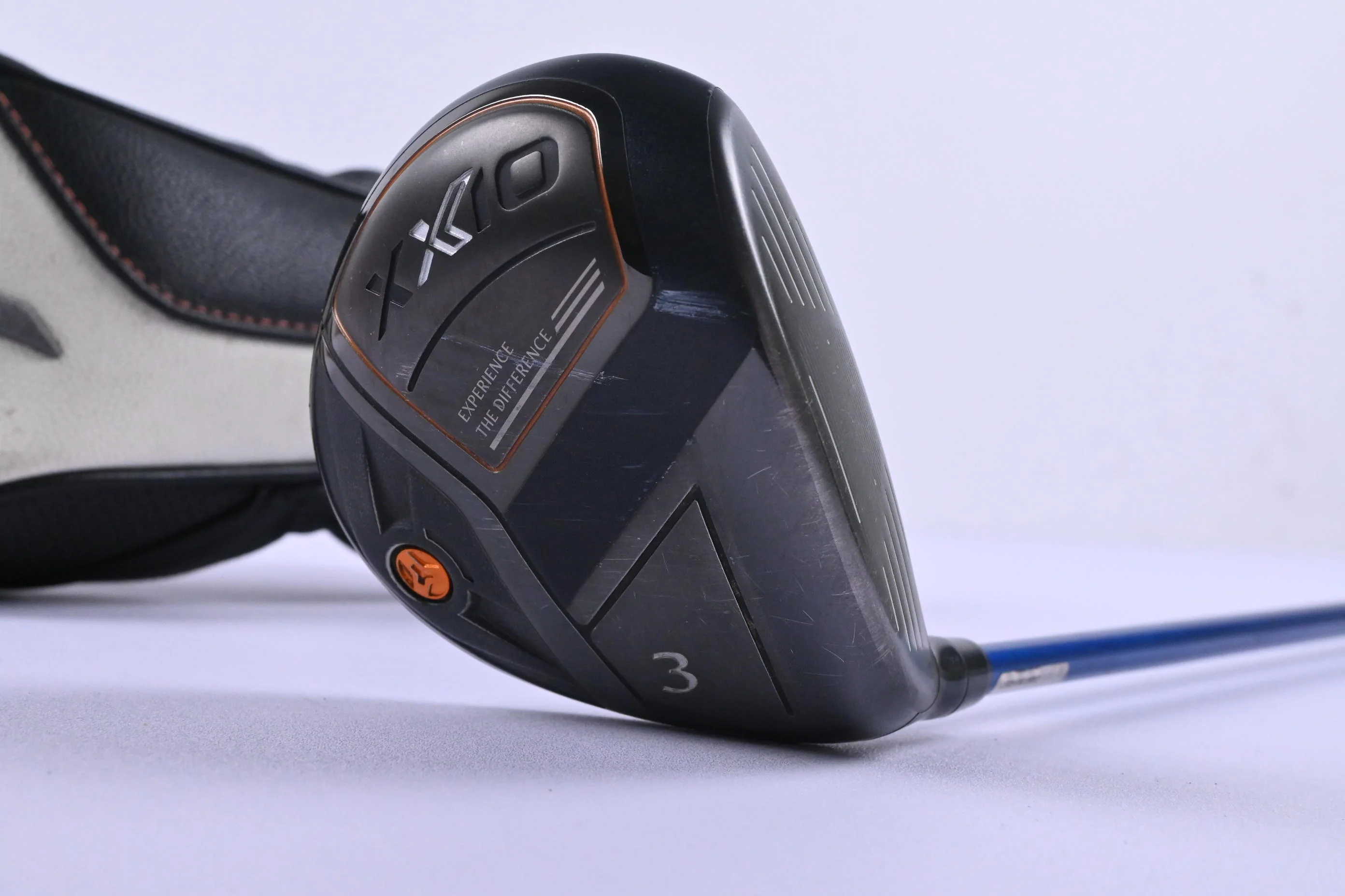 XXIO X Black #3 Wood / 15 Degree / Stiff Flex Miyazaki Mizu 6 Shaft