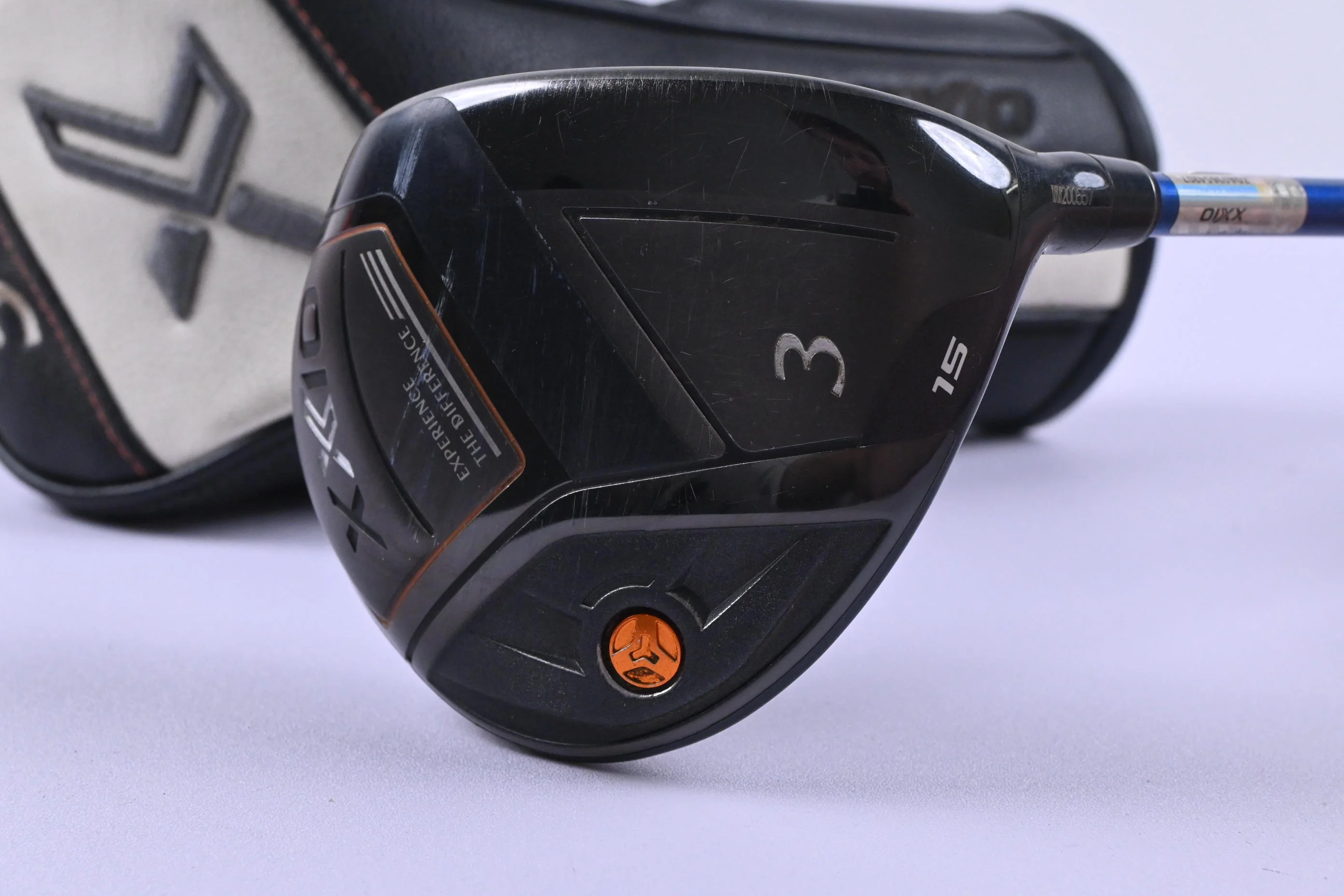 XXIO X Black #3 Wood / 15 Degree / Stiff Flex Miyazaki Mizu 6 Shaft - Image 2