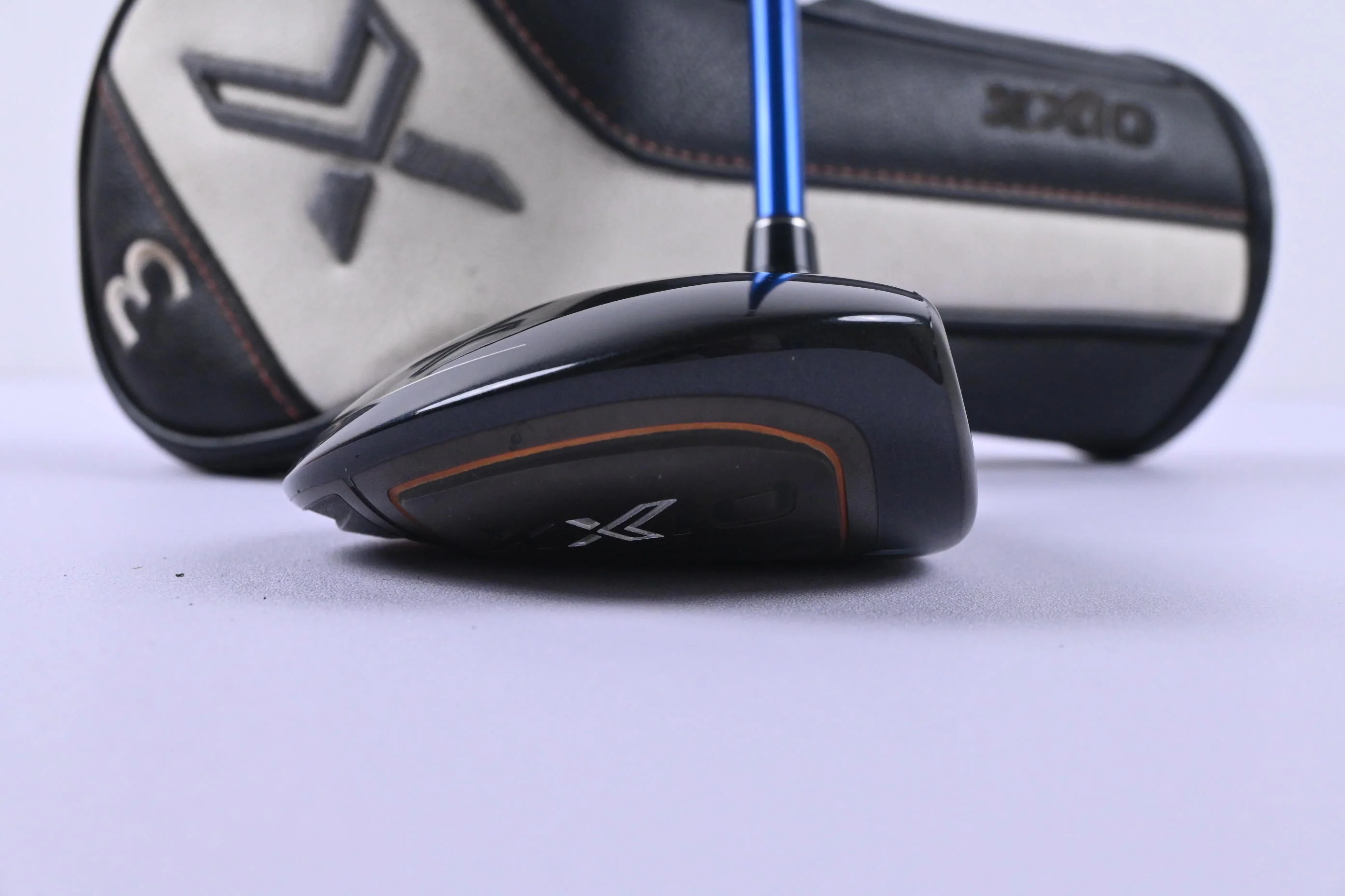 XXIO X Black #3 Wood / 15 Degree / Stiff Flex Miyazaki Mizu 6 Shaft - Image 3