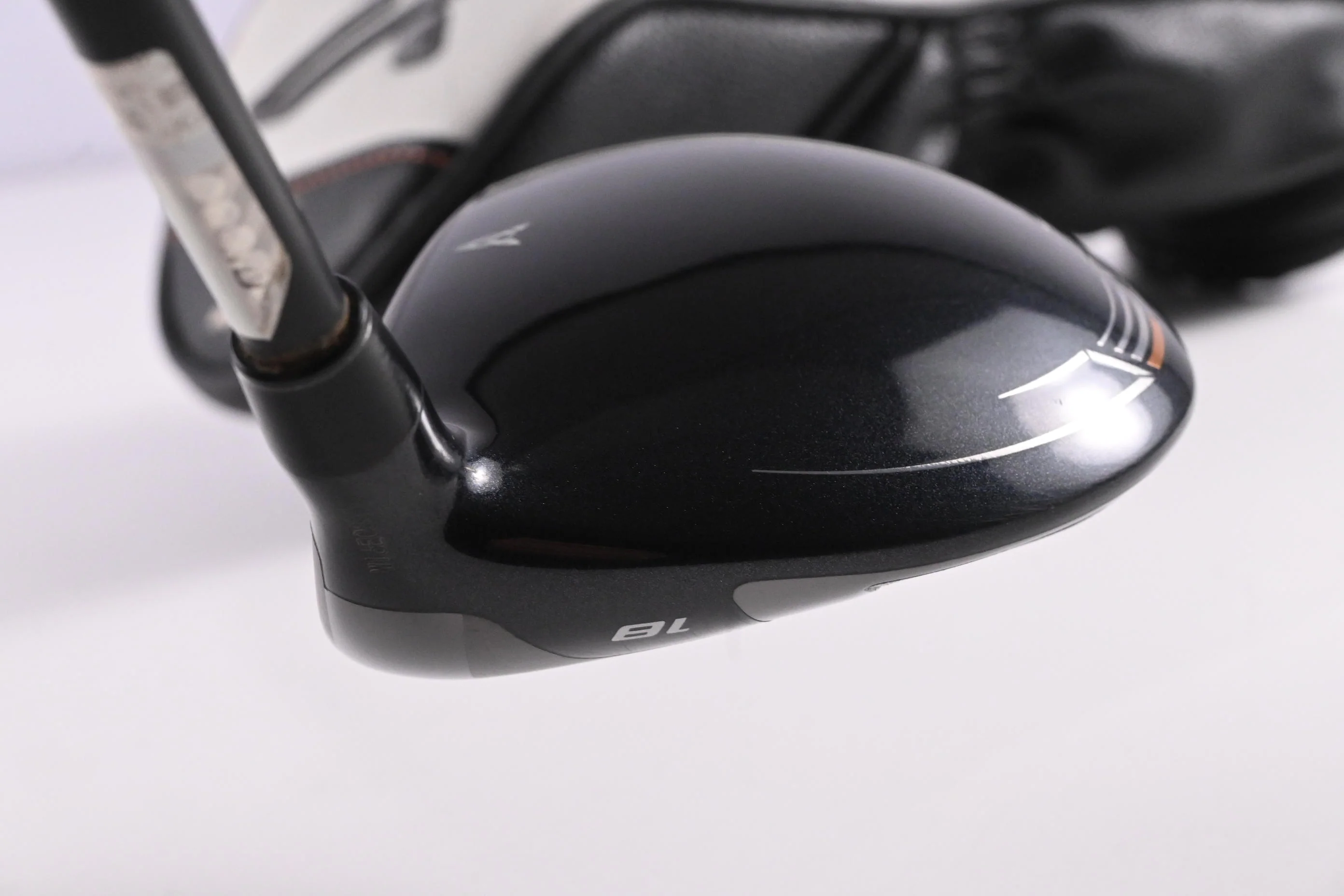 XXIO X Black #5 Wood / 18 Degree / Regular Flex Miyazaki AX-1 43 Shaft - Image 5