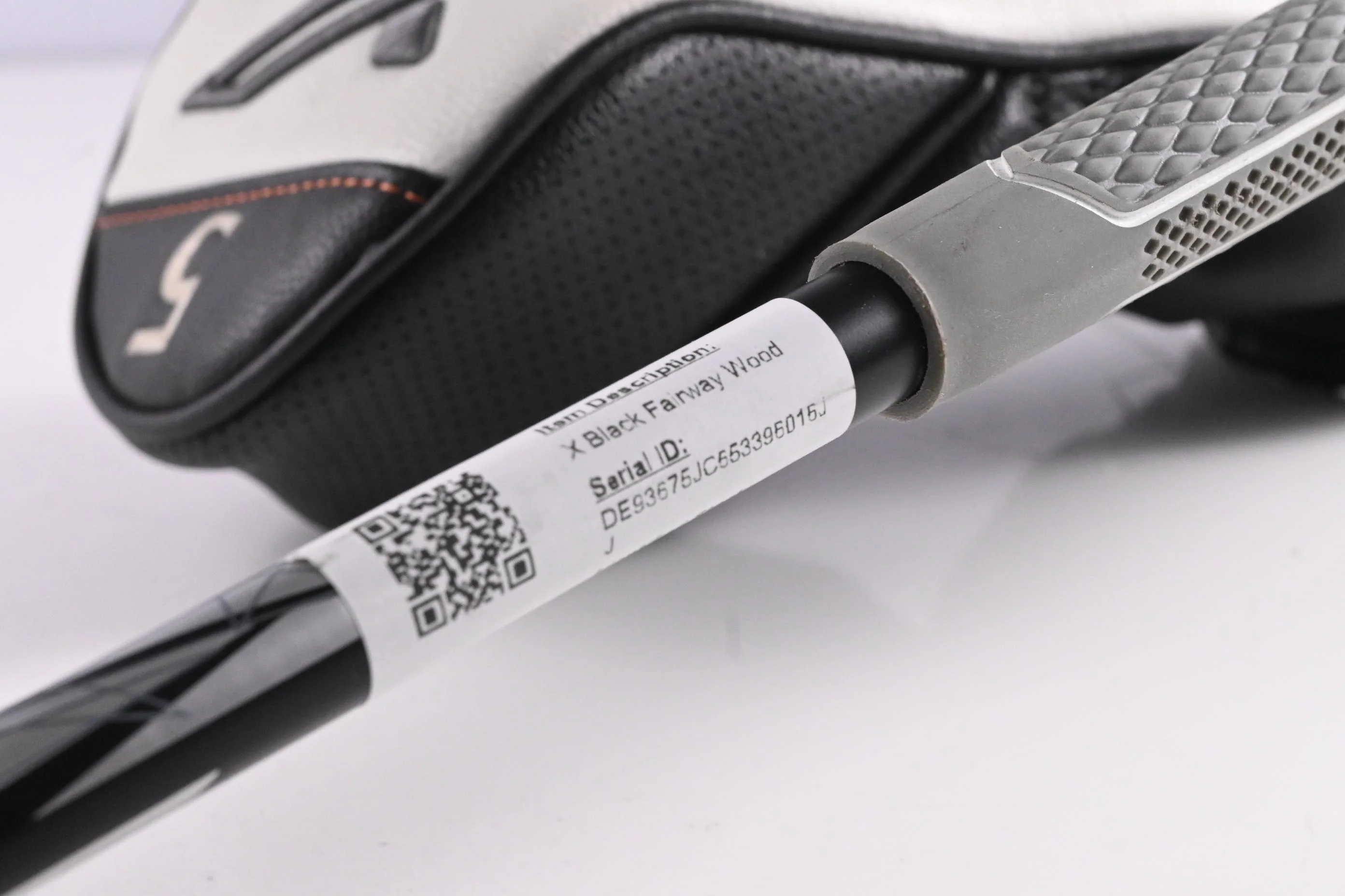 XXIO X Black #5 Wood / 18 Degree / Regular Flex Miyazaki AX-1 43 Shaft - Image 7
