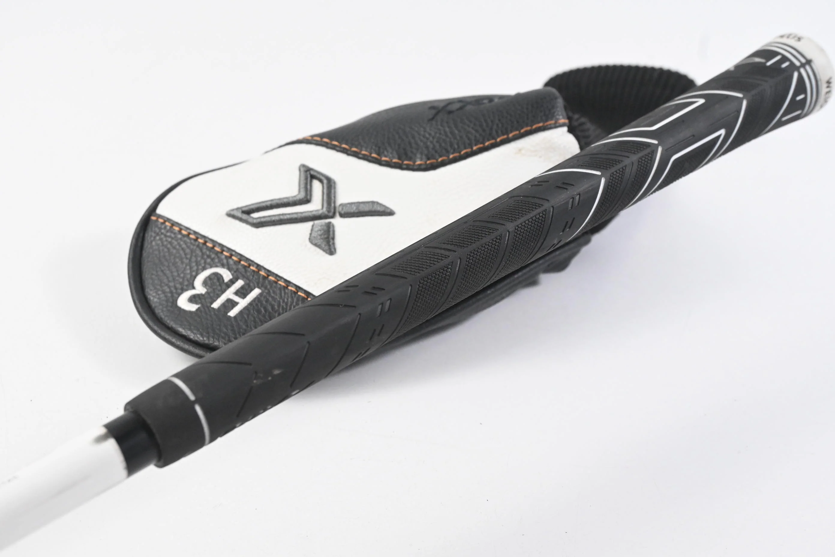 XXIO X Black #3 Hybrid / 18 Degree / Stiff Flex Miyazaki AX-1 55 Shaft - Image 8