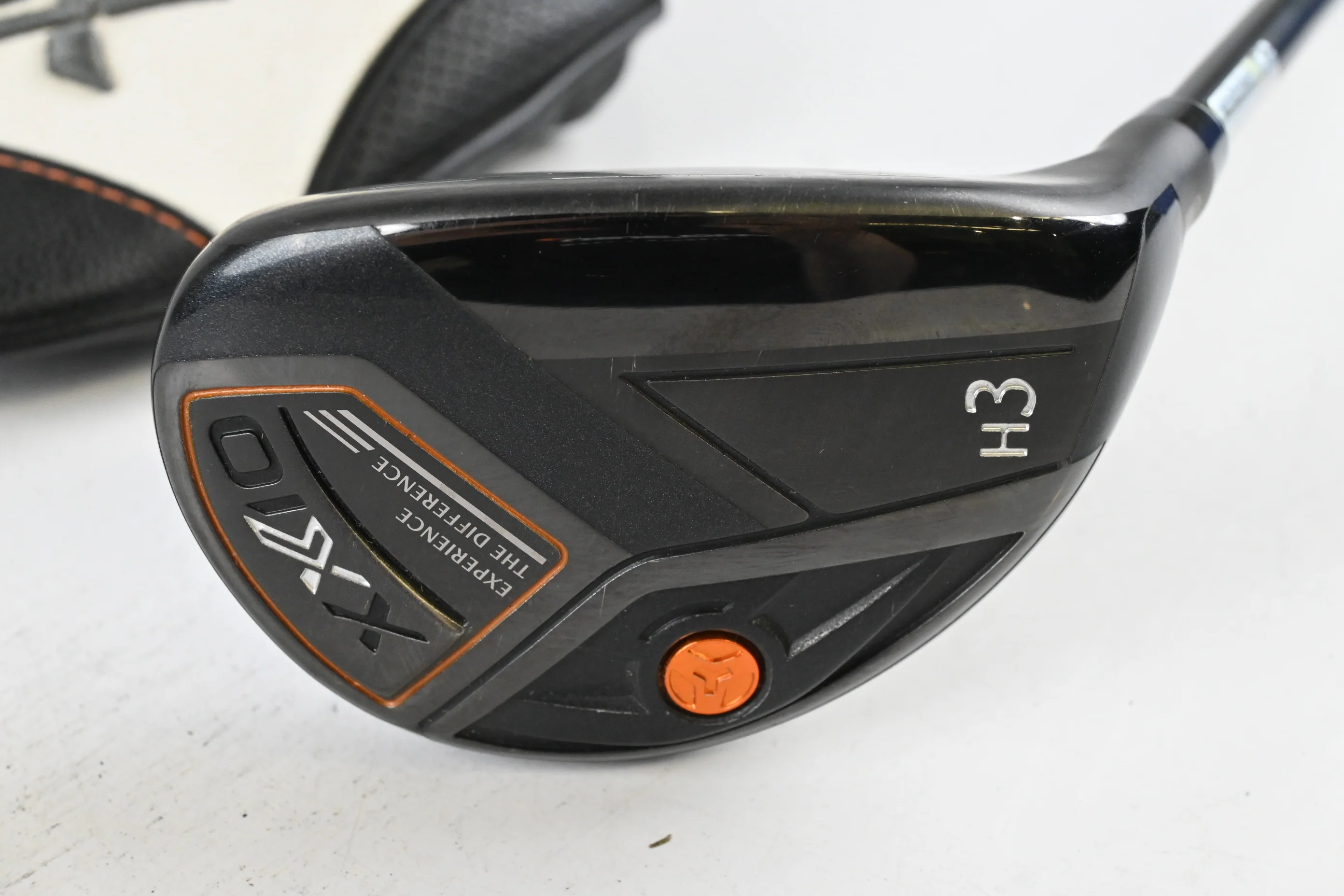 XXIO X Black #3 Hybrid / 18 Degree / Stiff Flex Miyazaki AX-1 55 Shaft - Image 2