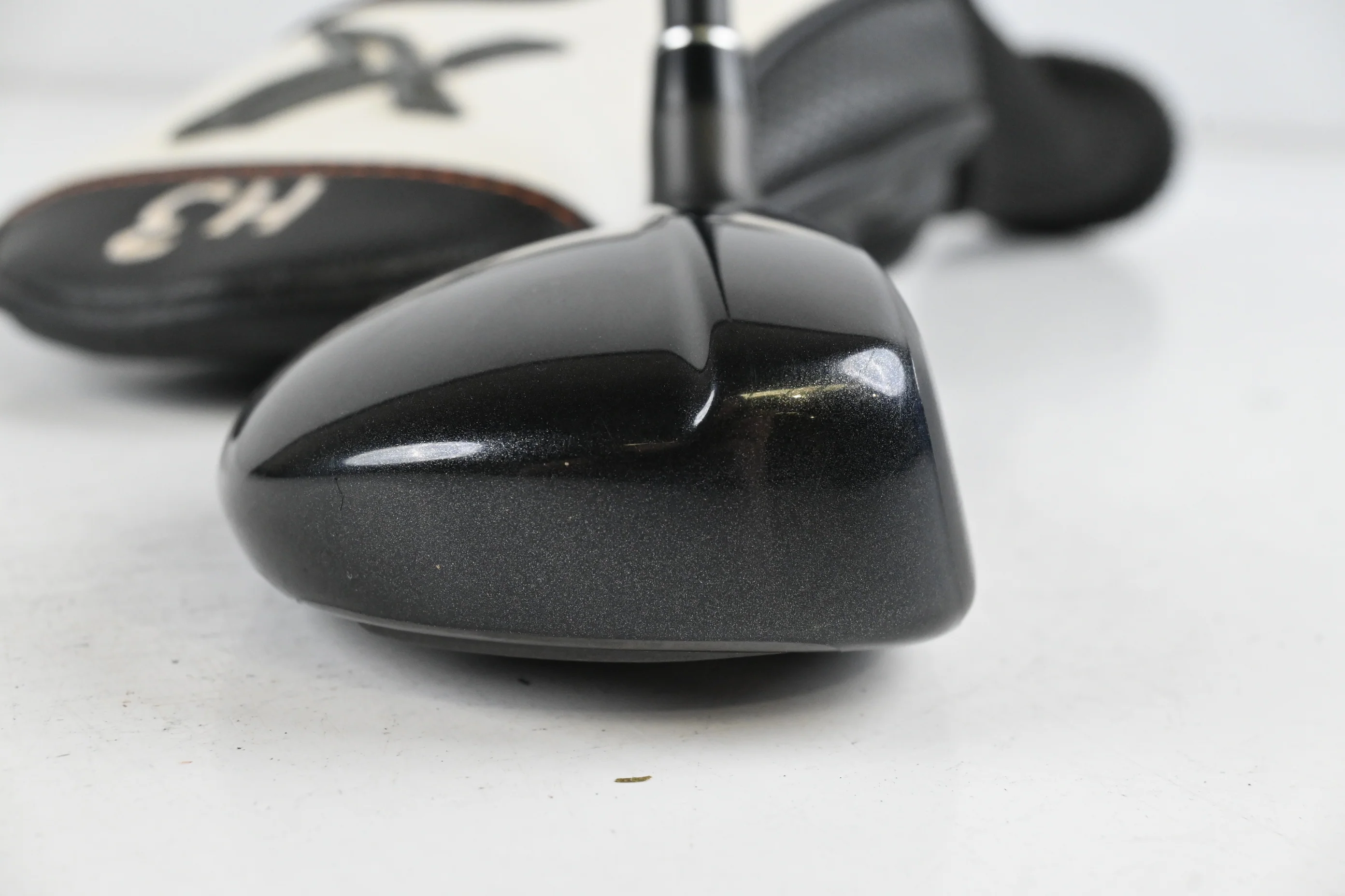 XXIO X Black #3 Hybrid / 18 Degree / Stiff Flex Miyazaki AX-1 55 Shaft - Image 3