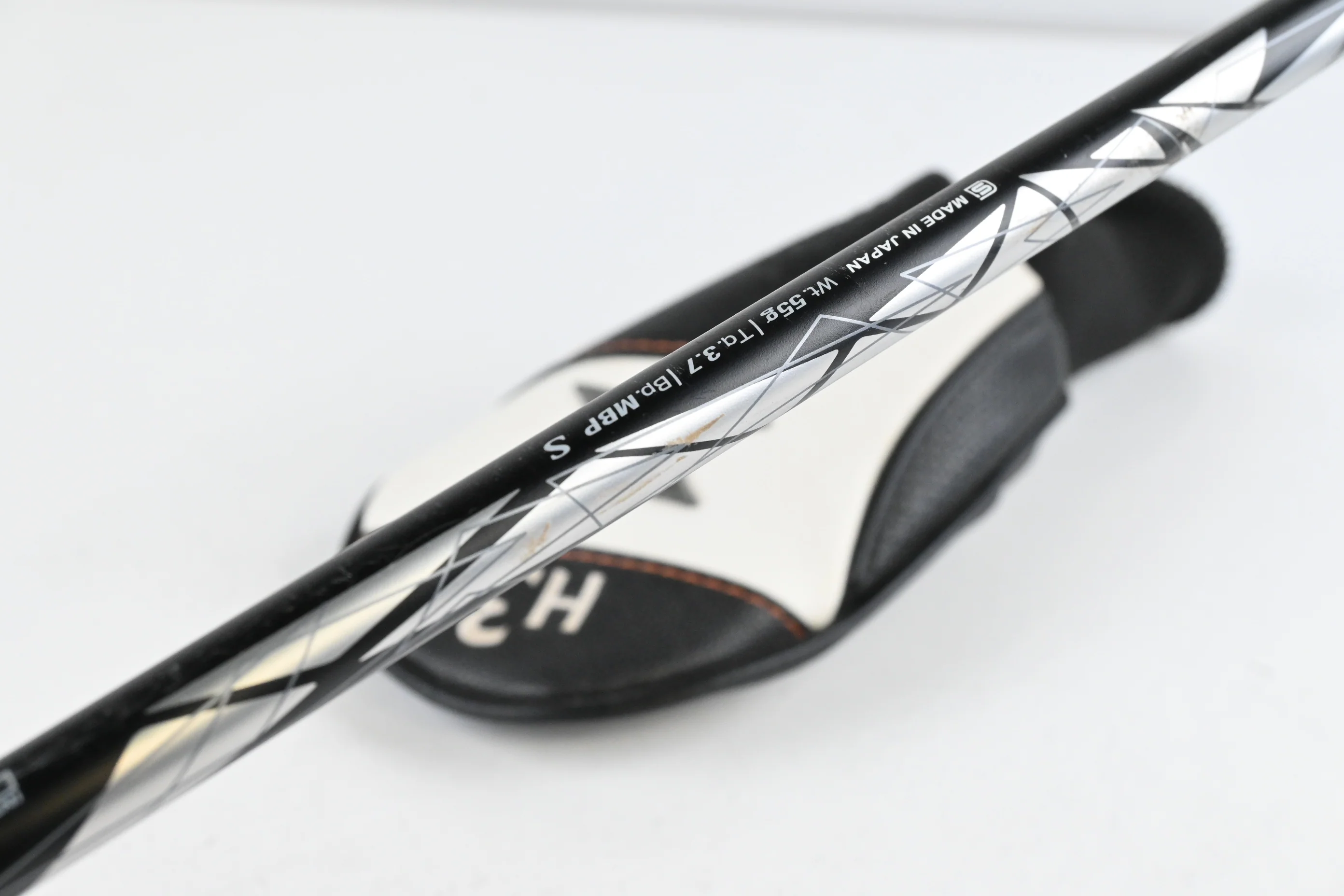 XXIO X Black #3 Hybrid / 18 Degree / Stiff Flex Miyazaki AX-1 55 Shaft - Image 6