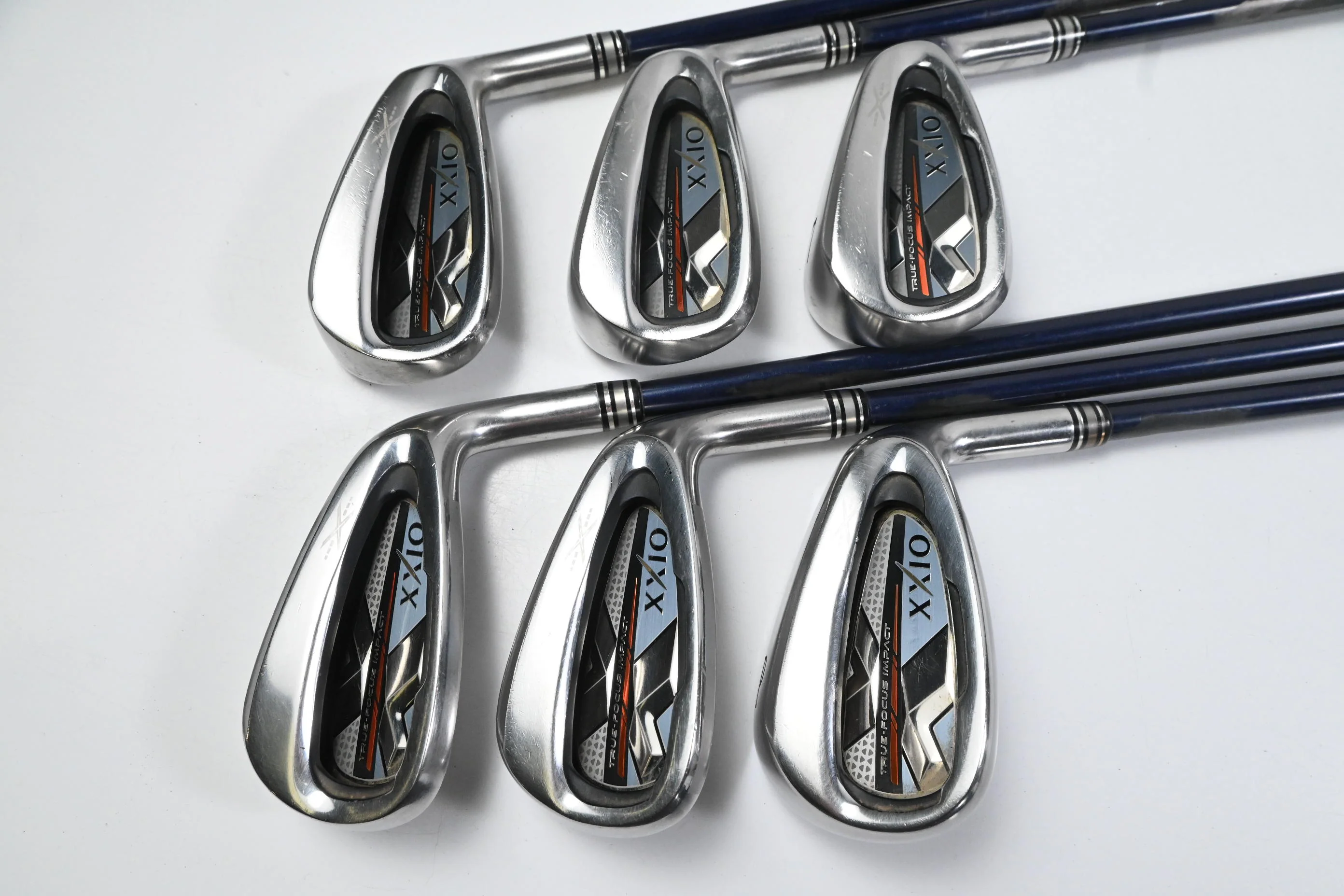 XXIO X Irons / 5-PW / Regular Flex XXIO MP1000 49 Shafts - Image 2