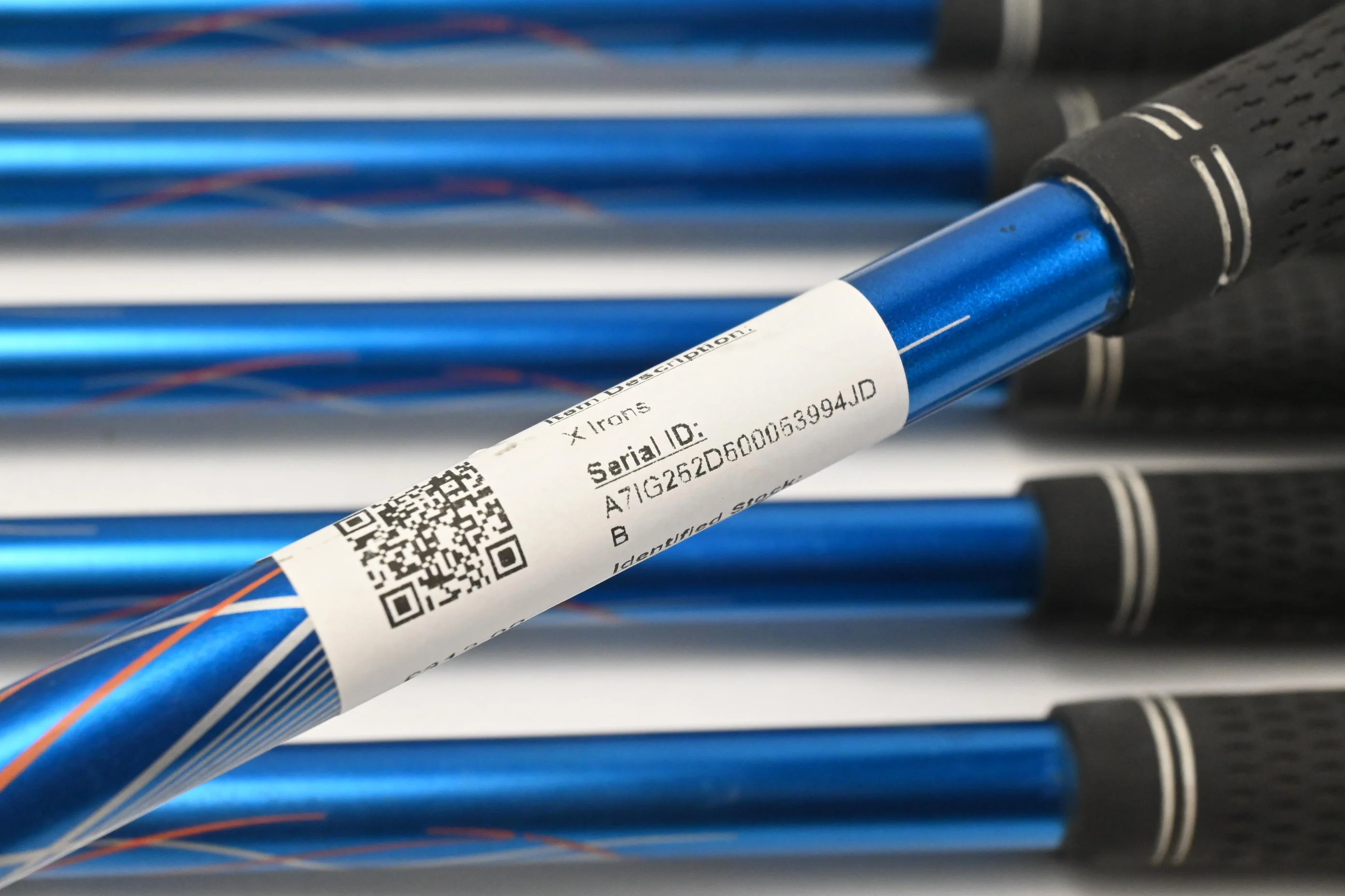 XXIO X Irons / 5-PW / Regular Flex XXIO MP1000 49 Shafts - Image 7