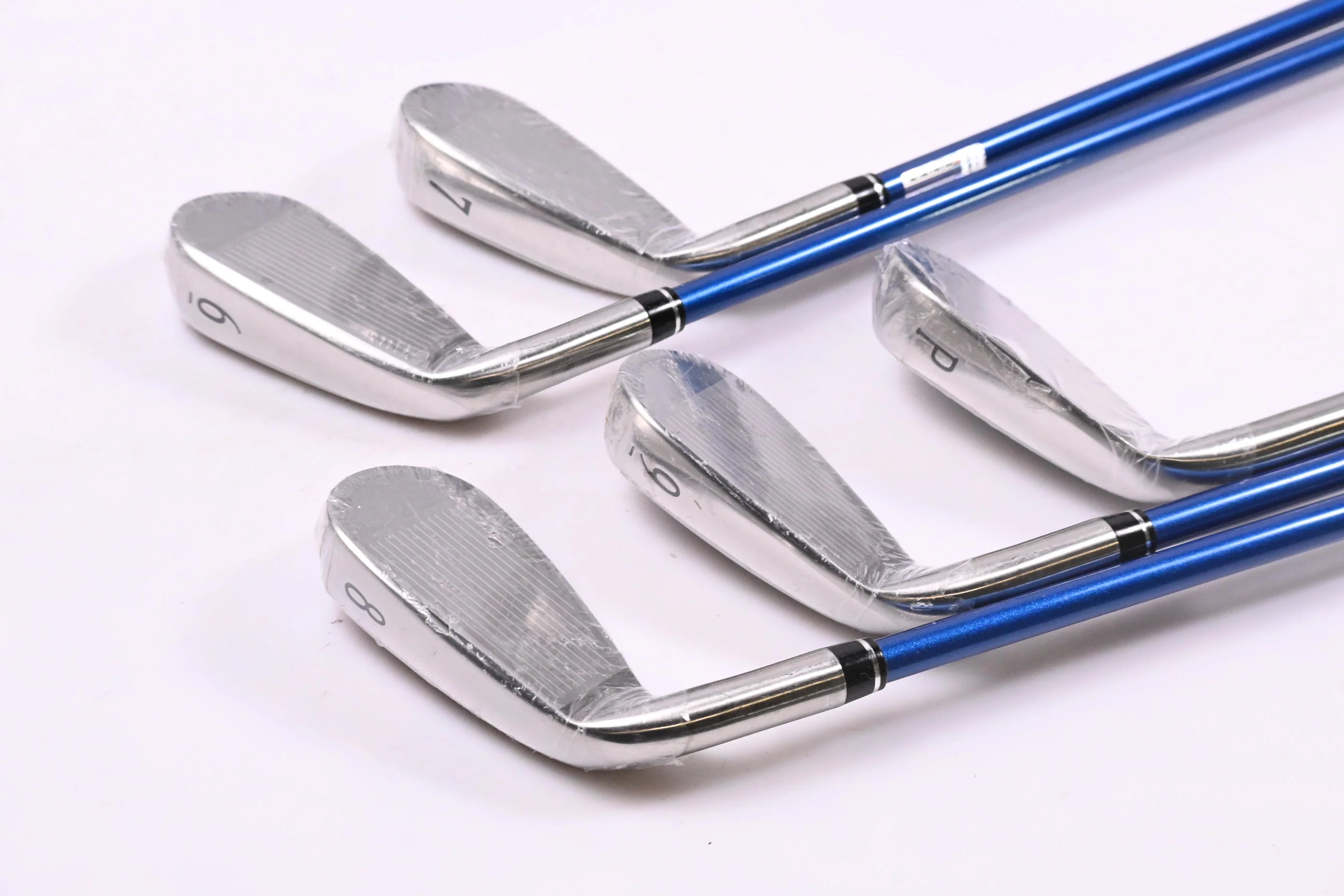 XXIO 13 Irons / 6-PW / Regular Flex XXIO MP1300 47 Shafts - Image 4