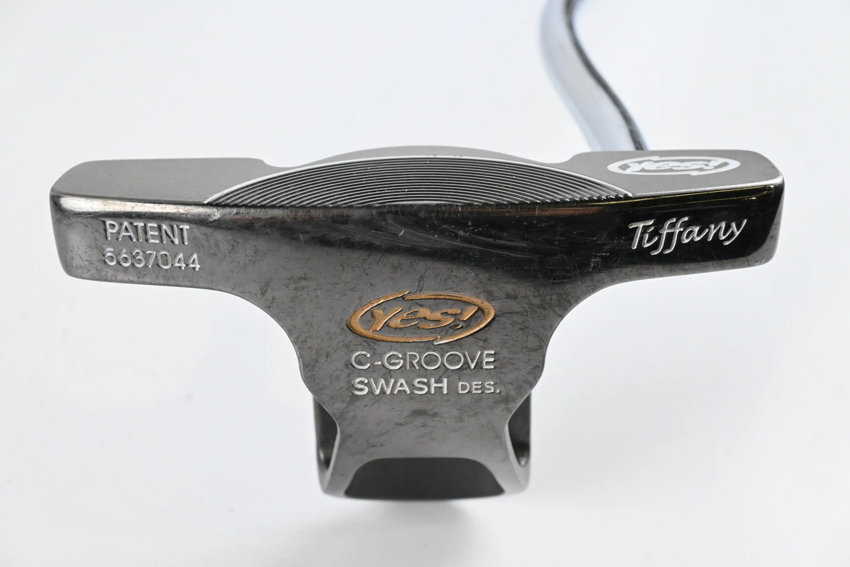 Yes! C-Groove 12 Tiffany Putter / 35 Inch - Image 2