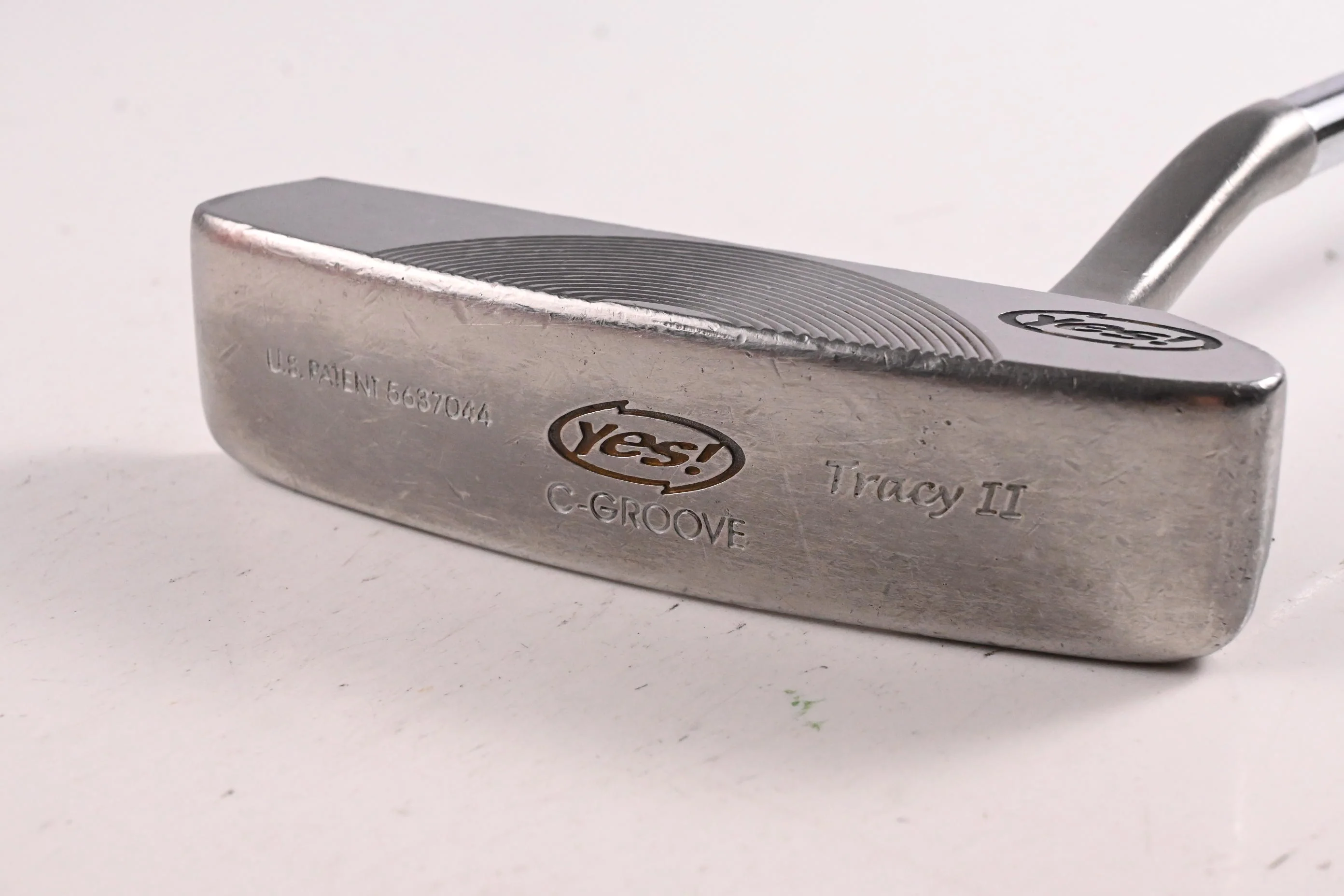 Yes! C-Groove Tracy II Putter / 35 Inch