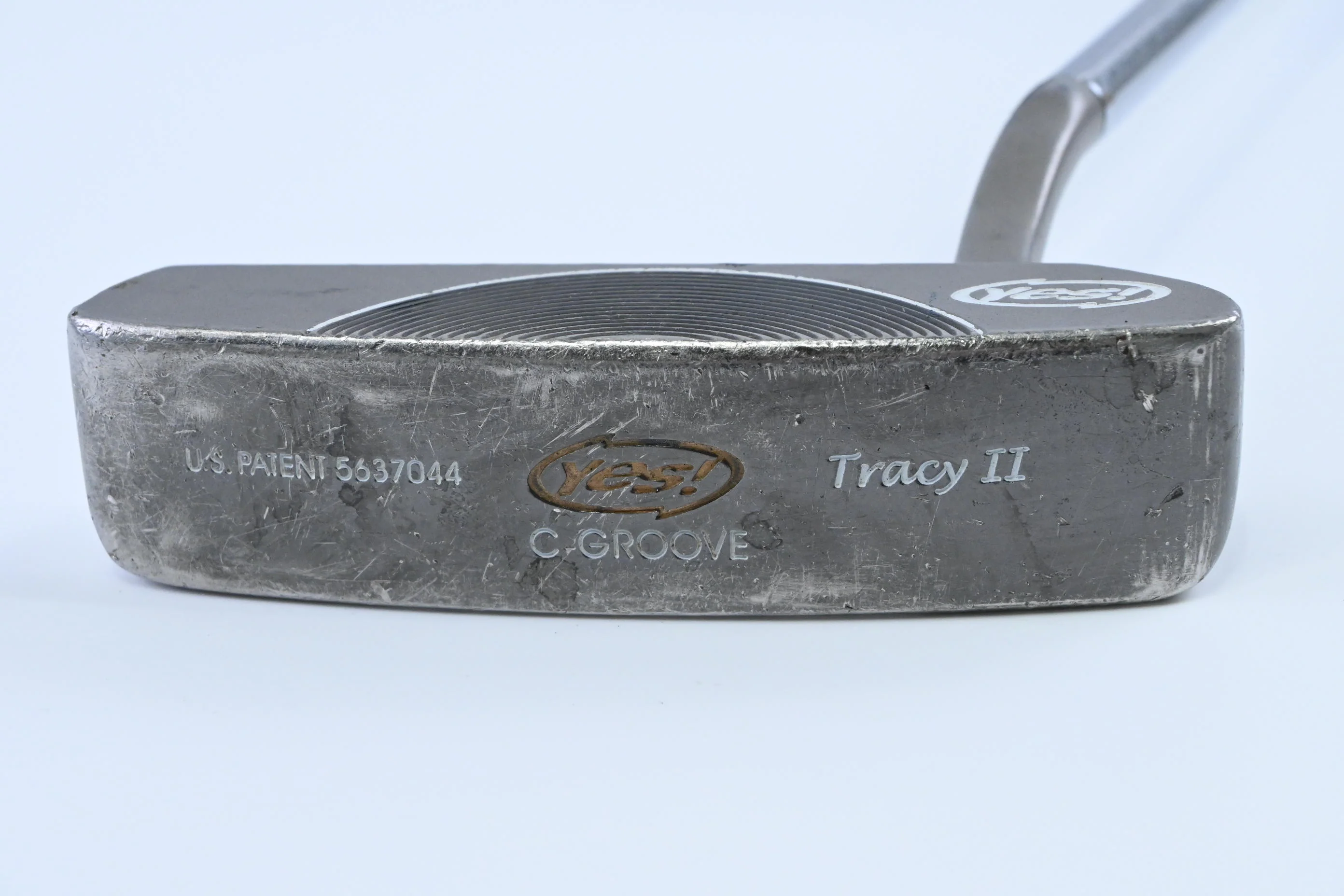 Yes! C-Groove Tracy II Putter / 33 Inch