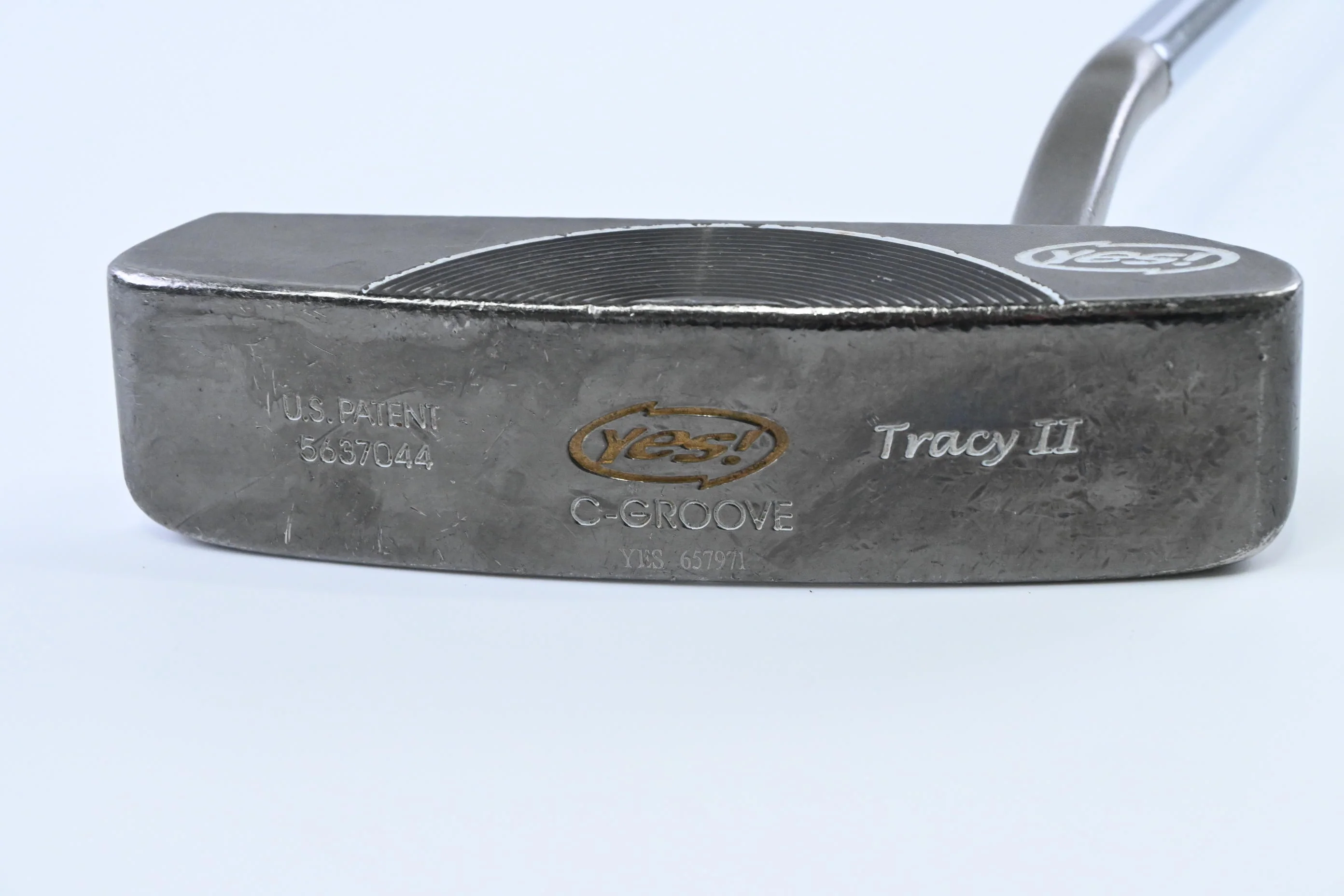 Yes! C-Groove Tracy II Putter / 34 Inch