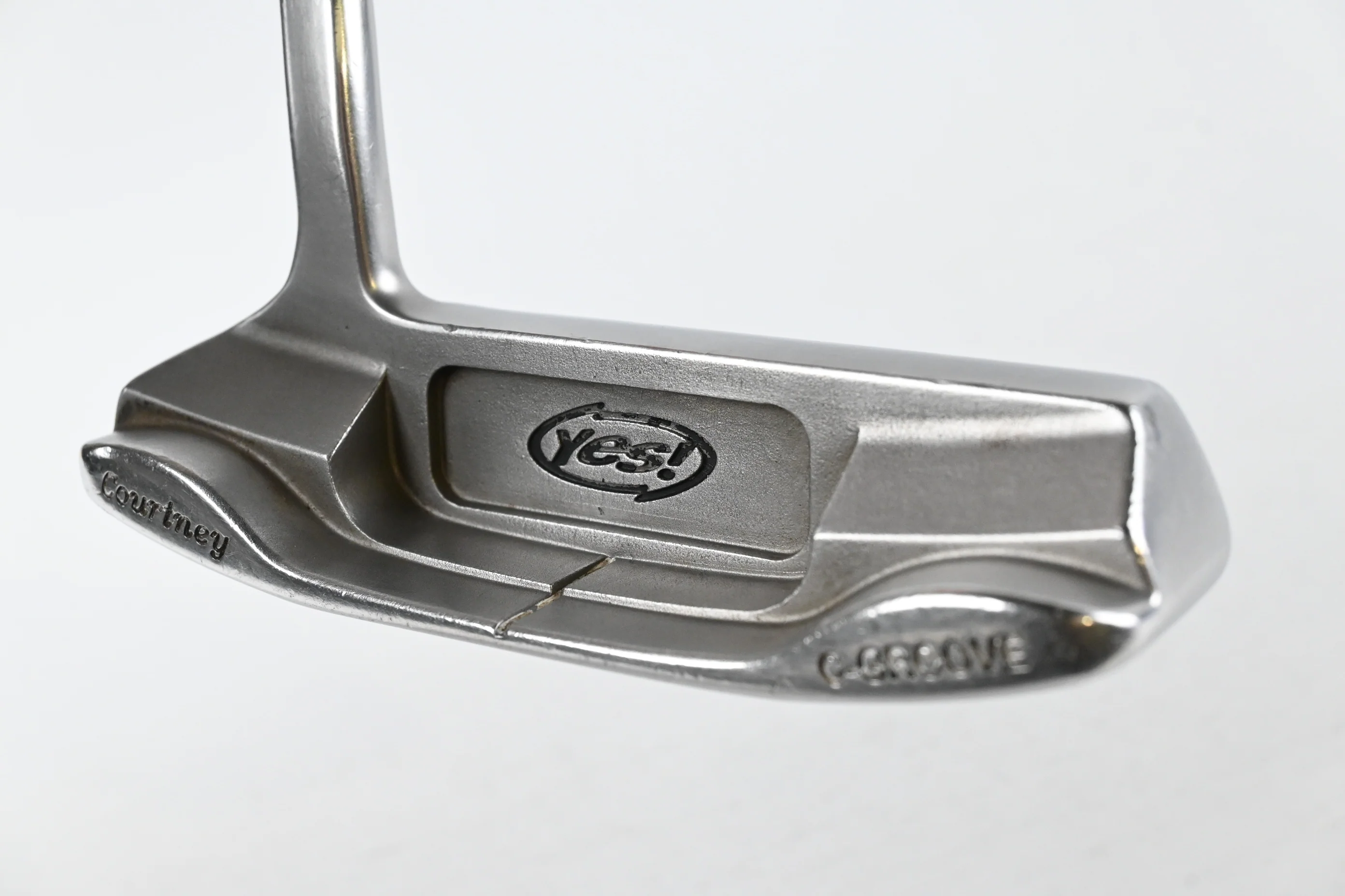 Yes! C-Groove Courtney Putter / 32 Inch - Image 4