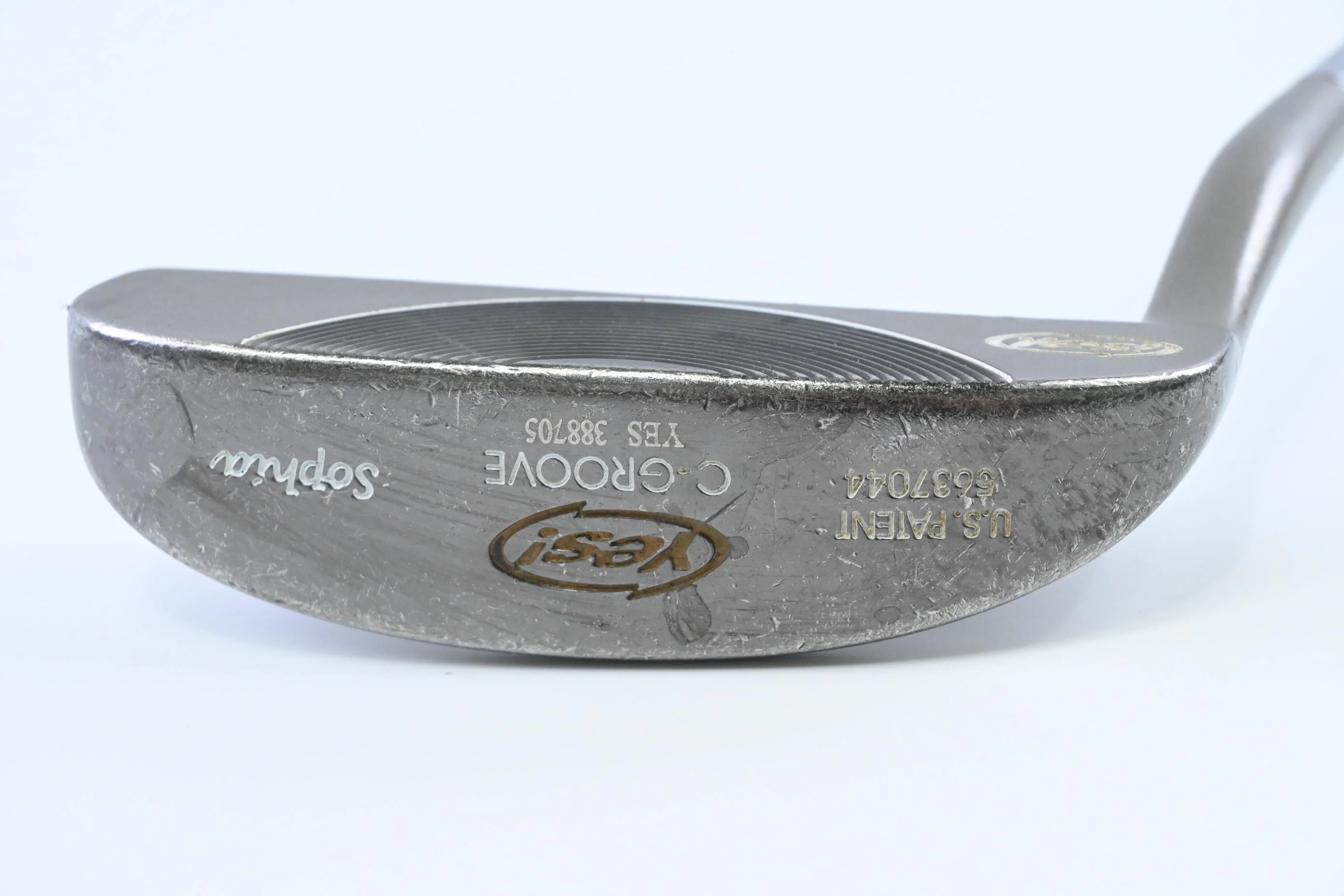 Yes! C-Groove Sophia Putter / 34 Inch