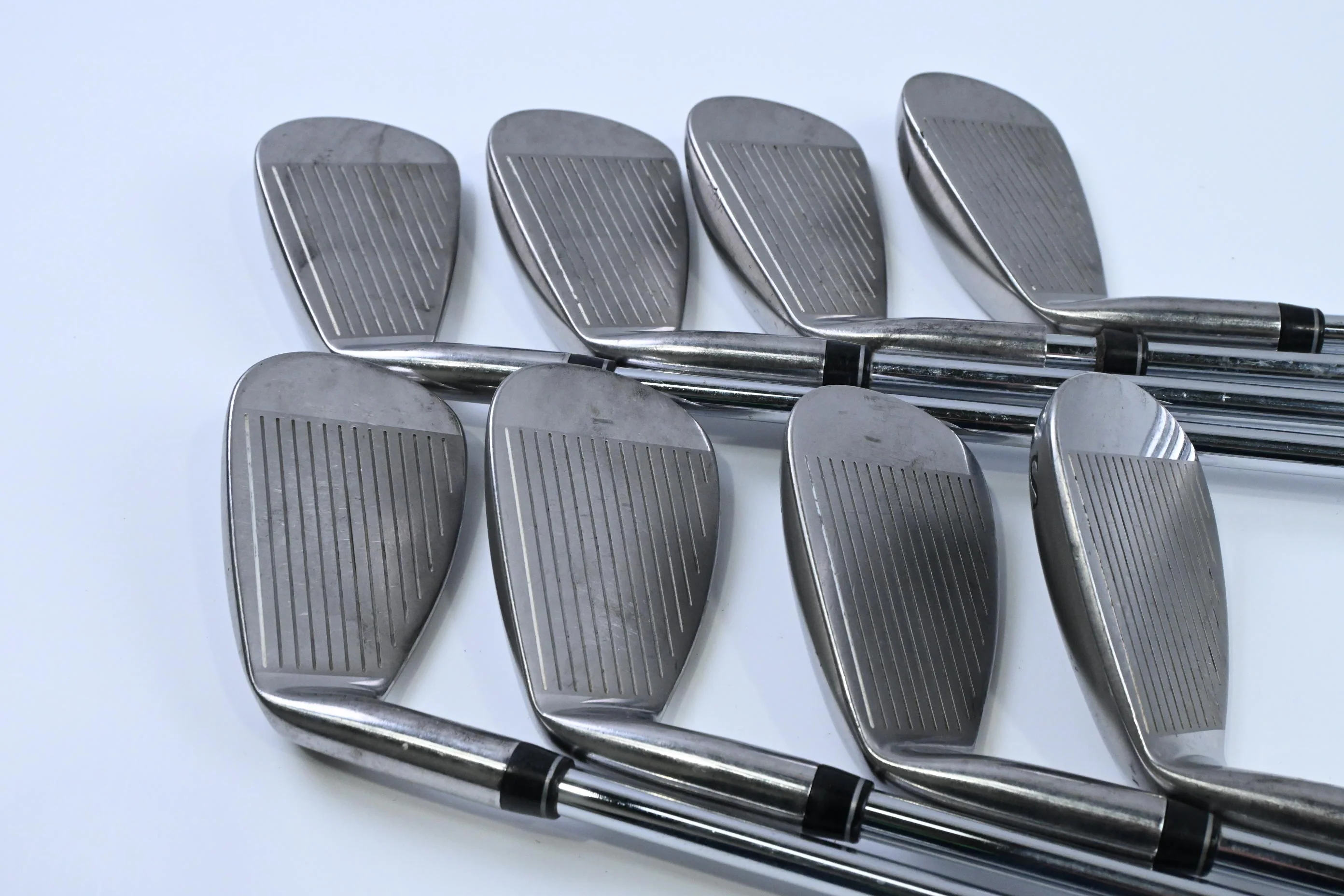 Yonex Cyberstar C280 Irons / 4-PW+SW / Stiff Flex Yonex Cyberstar Shafts - Image 3