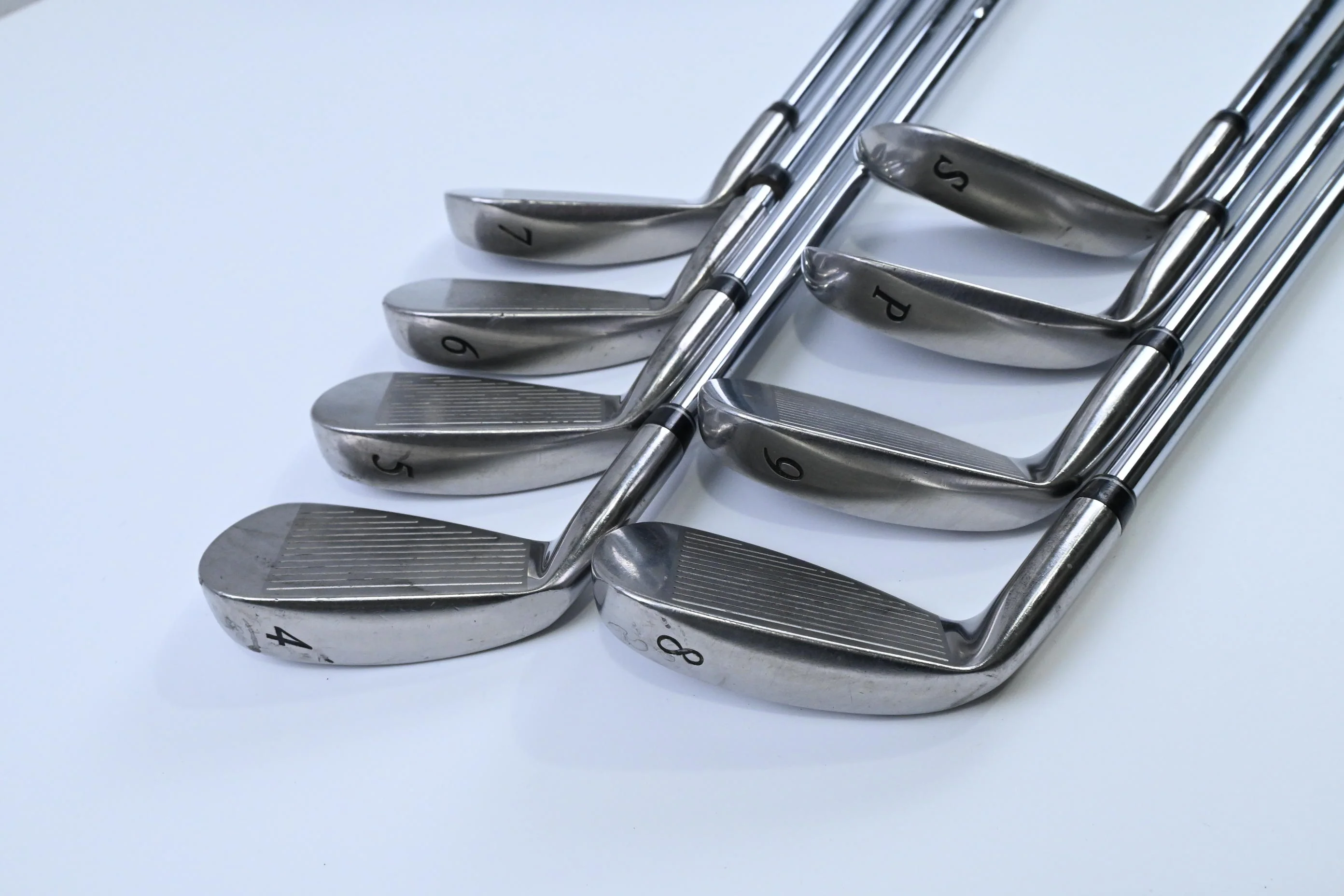 Yonex Cyberstar C280 Irons / 4-PW+SW / Stiff Flex Yonex Cyberstar Shafts - Image 4