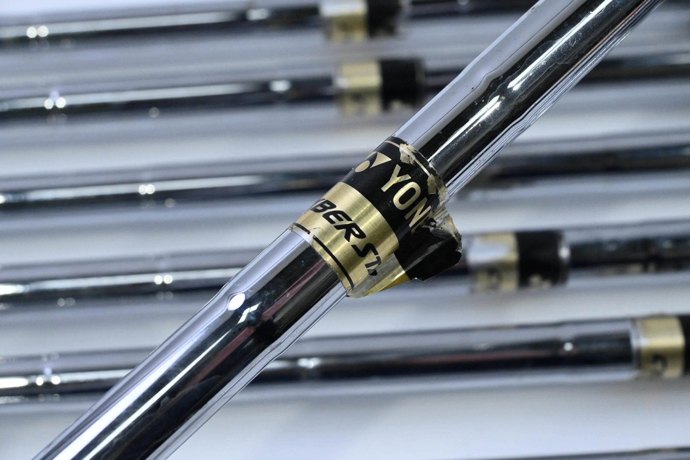 Yonex Cyberstar C280 Irons / 4-PW+SW / Stiff Flex Yonex Cyberstar Shafts - Image 5