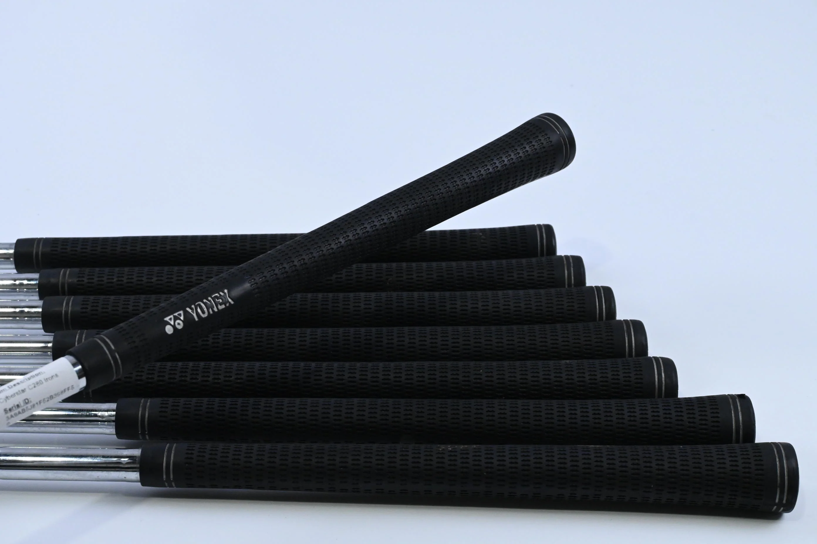 Yonex Cyberstar C280 Irons / 4-PW+SW / Stiff Flex Yonex Cyberstar Shafts - Image 7