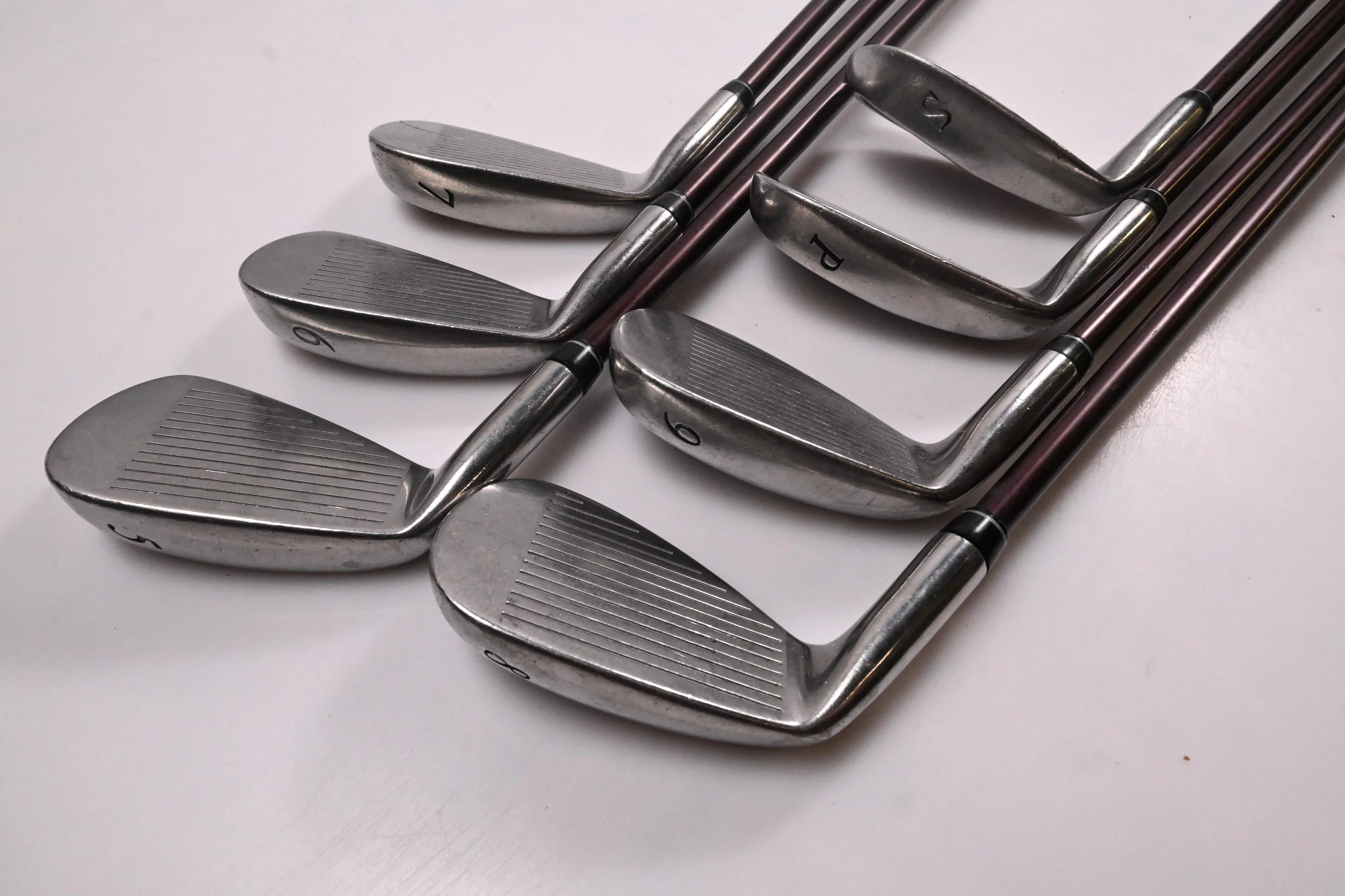 Ladies Yonex Cyberstar C280 Irons / 5-PW+SW / Ladies Flex Yonex HS 60 Shafts - Image 5