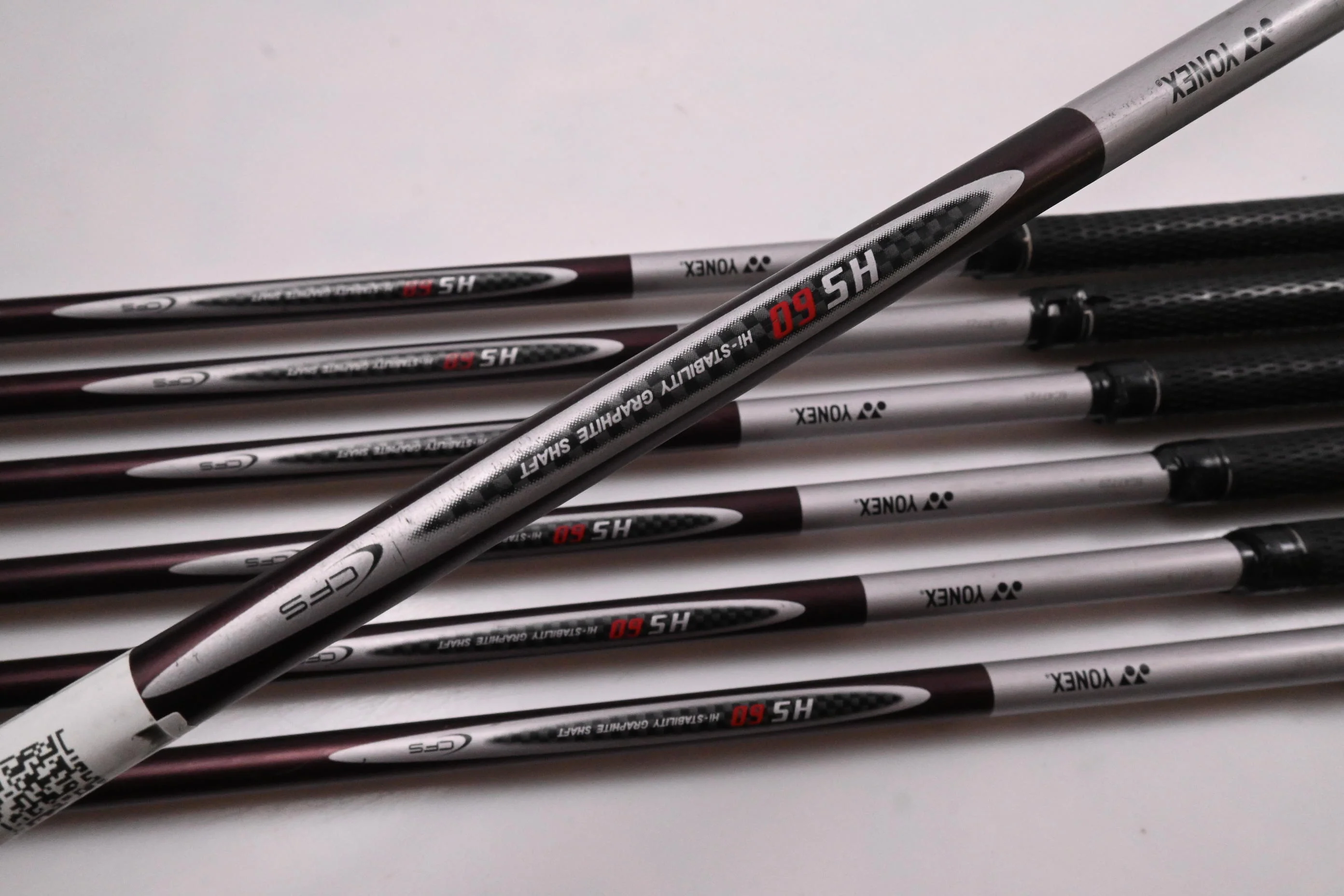 Ladies Yonex Cyberstar C280 Irons / 5-PW+SW / Ladies Flex Yonex HS 60 Shafts - Image 6