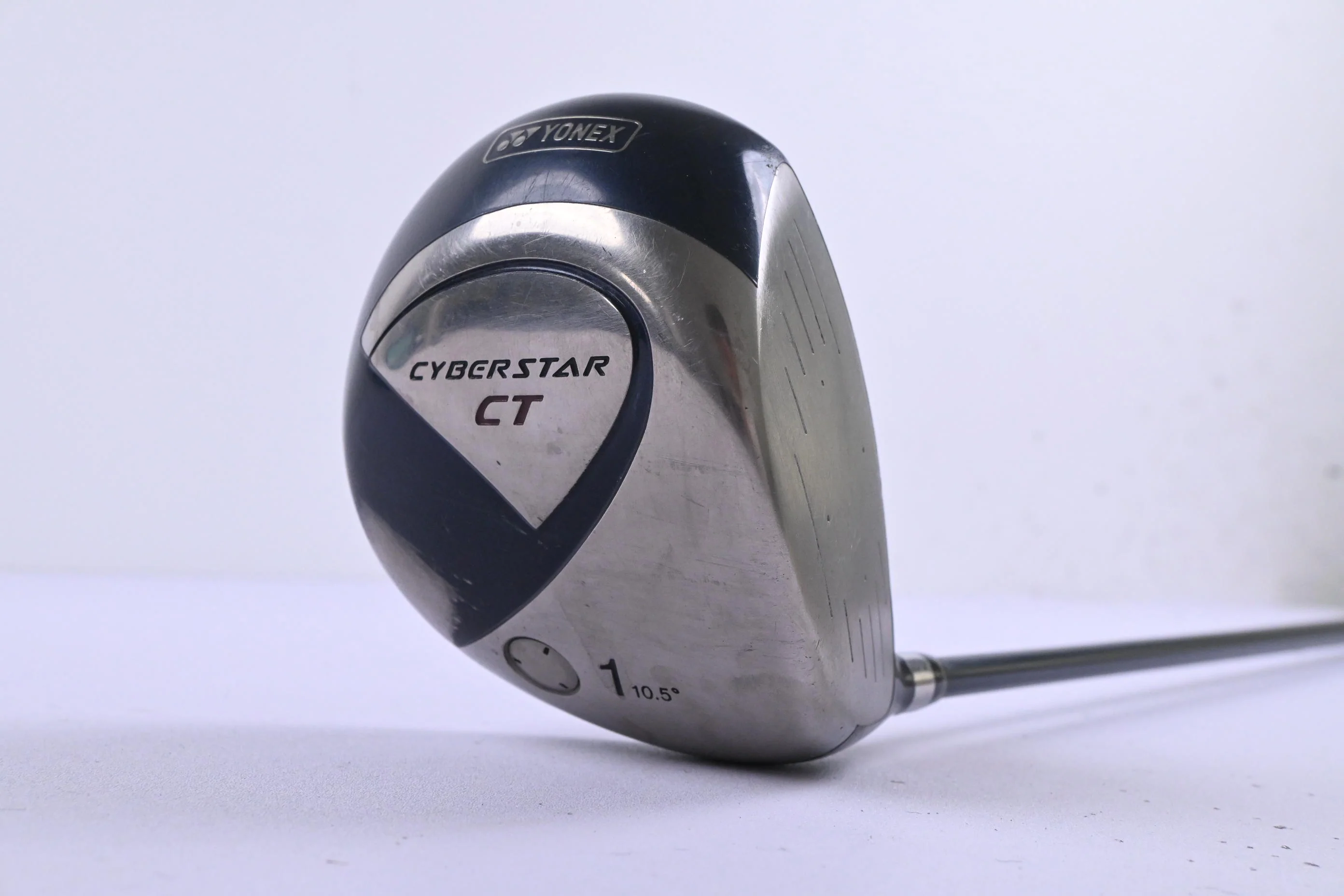 Yonex Cyberstar CT Driver / 10.5 Degree / Regular Flex Yonex 60 Shaft