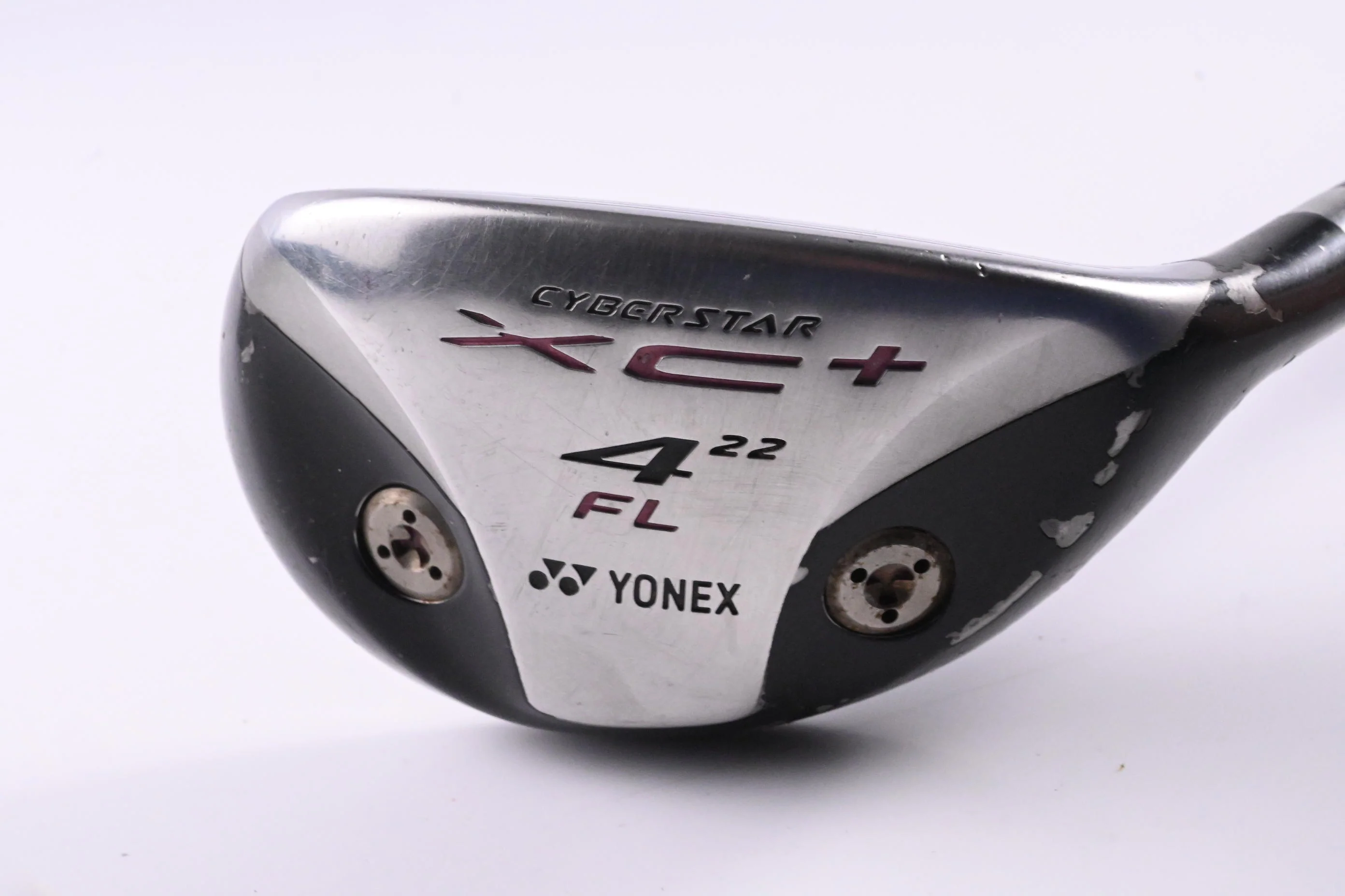 Yonex Cyberstar XC #4 Hybrid / 22 Degree / Ladies Light Flex Yonex HS 60+ CFS - Image 2