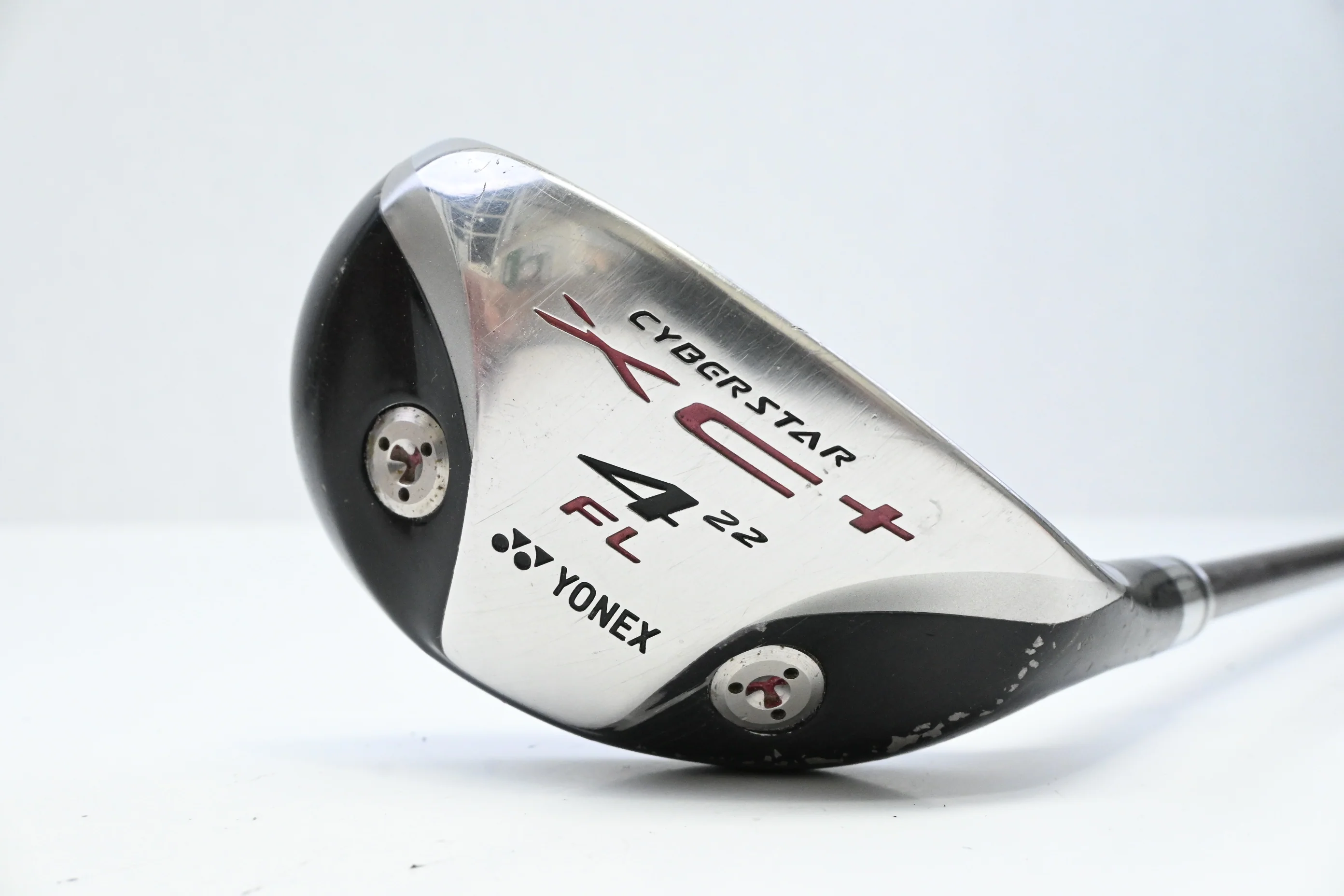 Ladies Yonex Cyberstar XC #4 Hybrid / 22 Degree / Ladies Flex Yonex CFS HS 60+