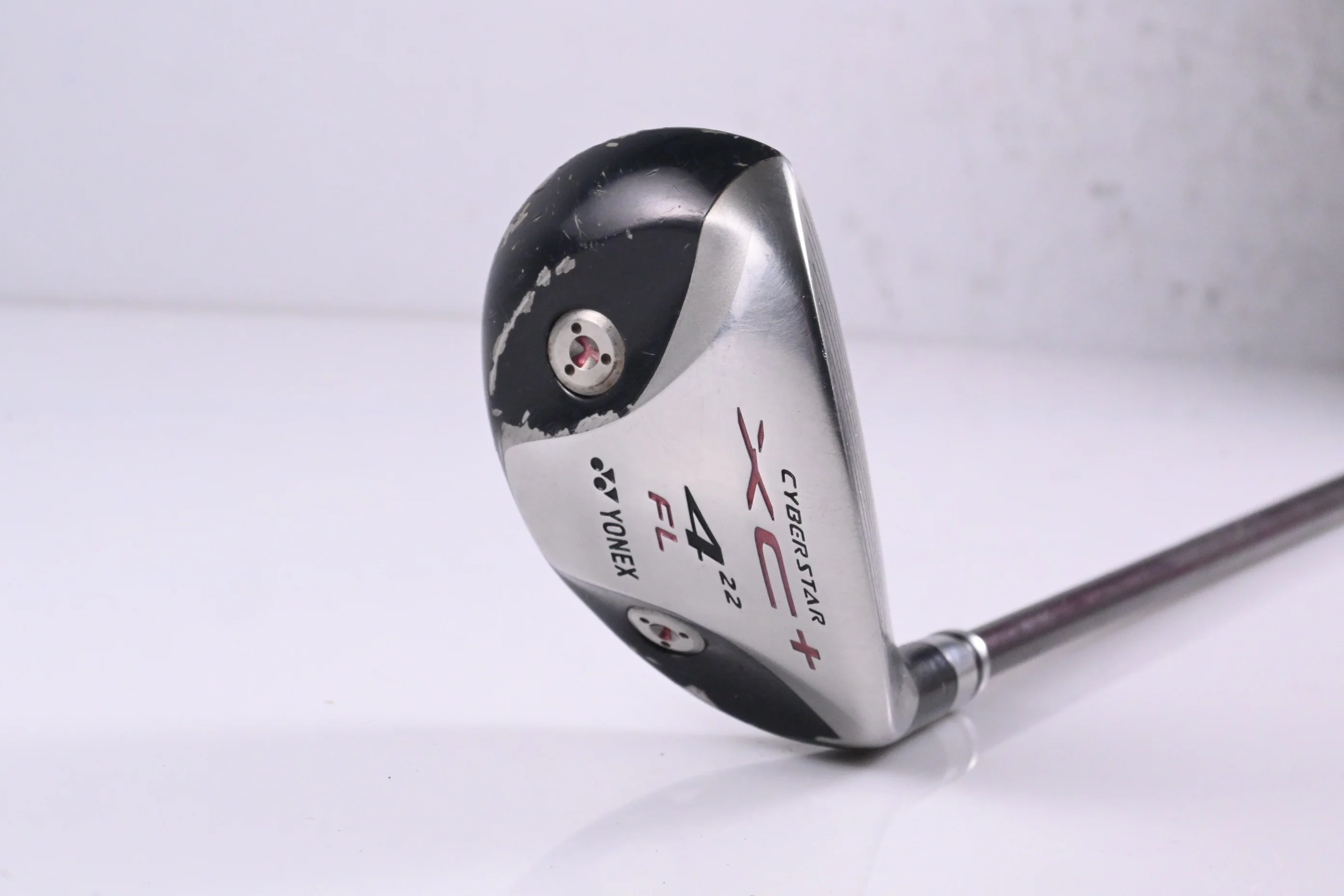 Ladies Yonex Cyberstar XC #4 Hybrid / 22 Degree / Ladies Flex Yonex HS 60 Shaft