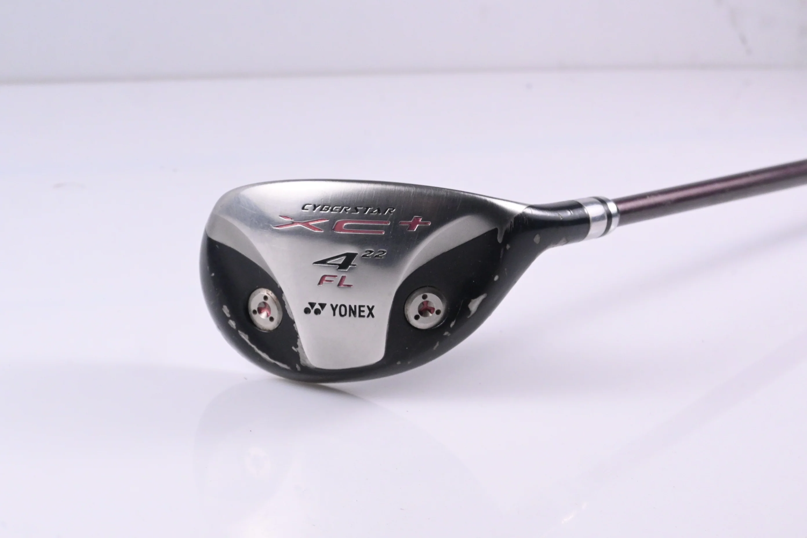 Ladies Yonex Cyberstar XC #4 Hybrid / 22 Degree / Ladies Flex Yonex HS 60 Shaft - Image 2