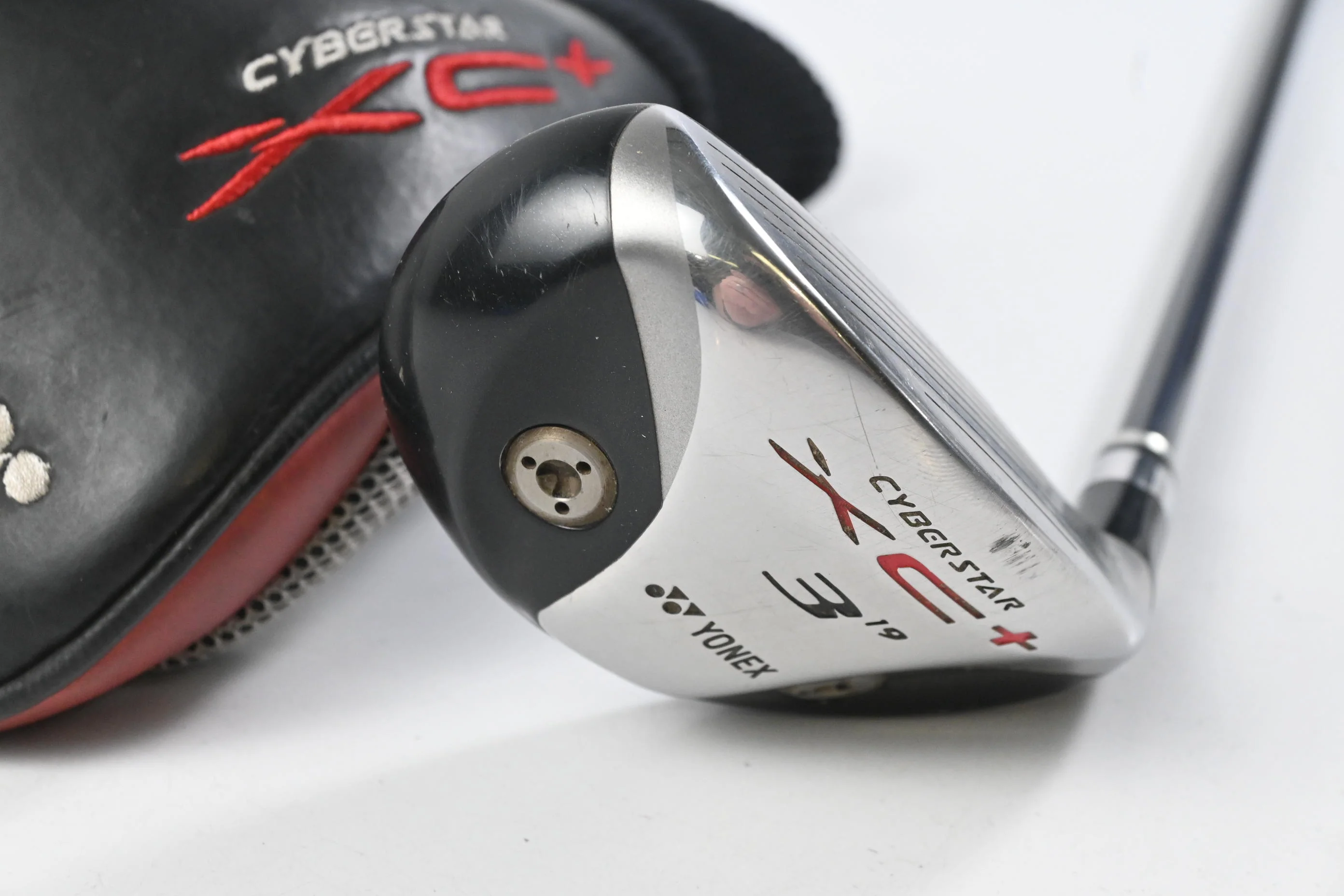 Yonex Cyberstar XC #3 Hybrid / 19 Degree / Regular Flex Yonex HS60 Shaft