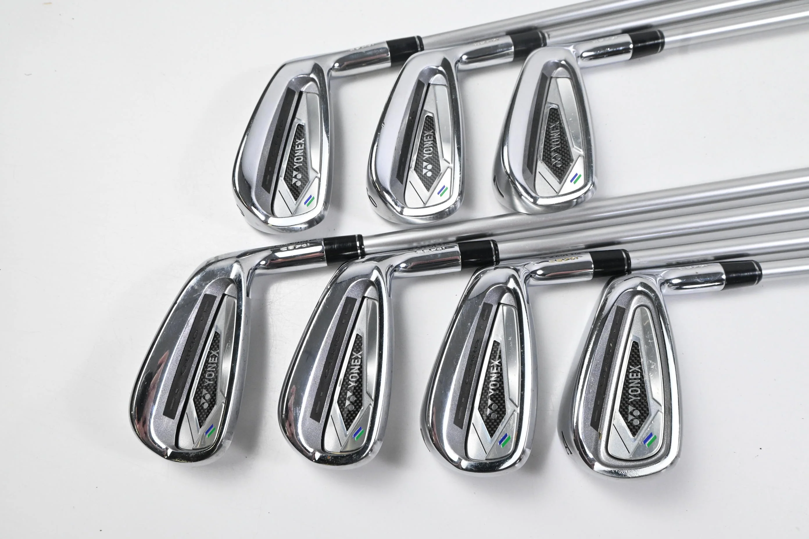 Yonex Ezone CB 701 Irons / 4-PW / Senior Flex Yonex NST 400 Shafts - Image 2