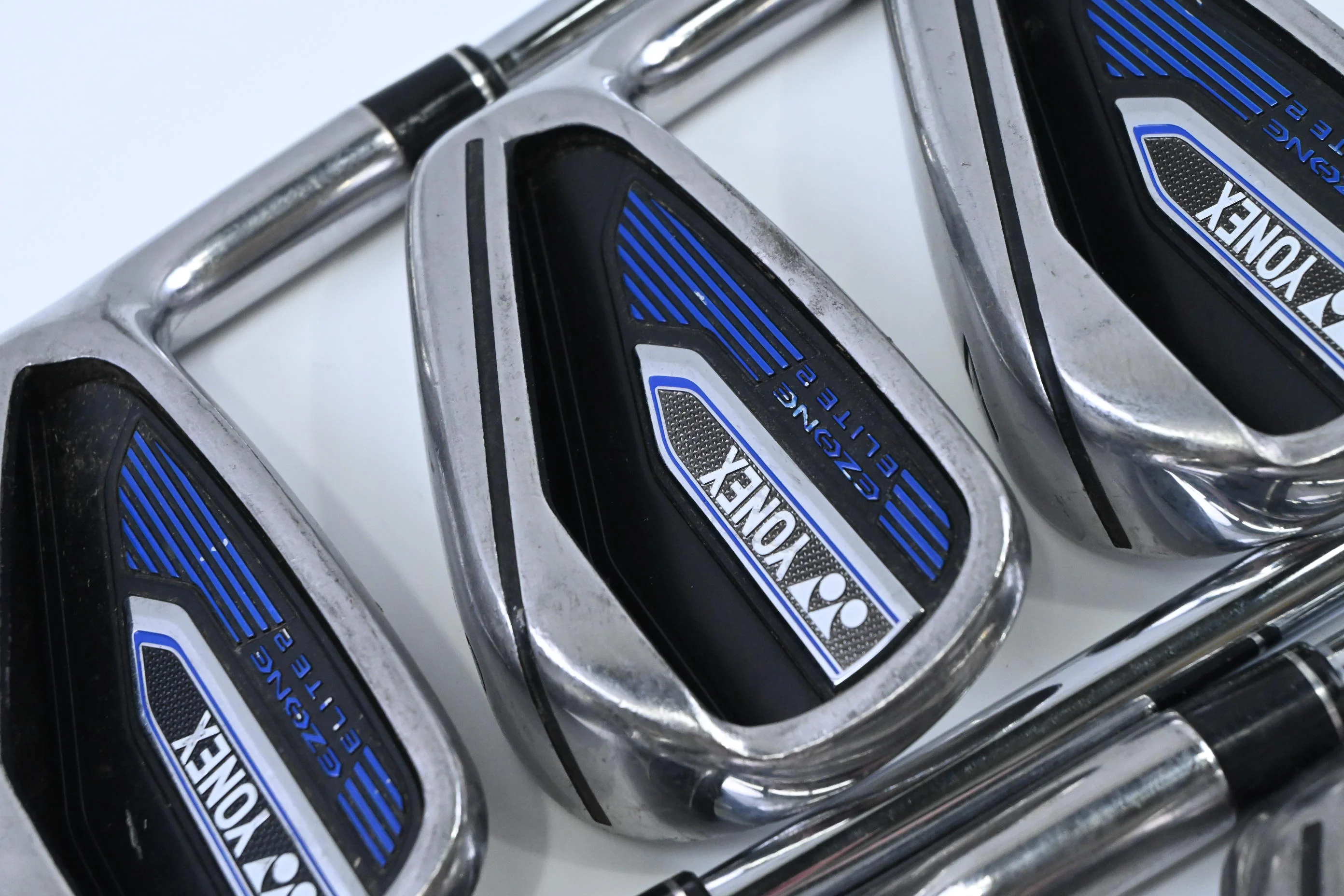 Yonex Ezone Elite 2 Irons / 5-PW+SW / Stiff Flex NS Pro Modus3 Tour 105 Shafts