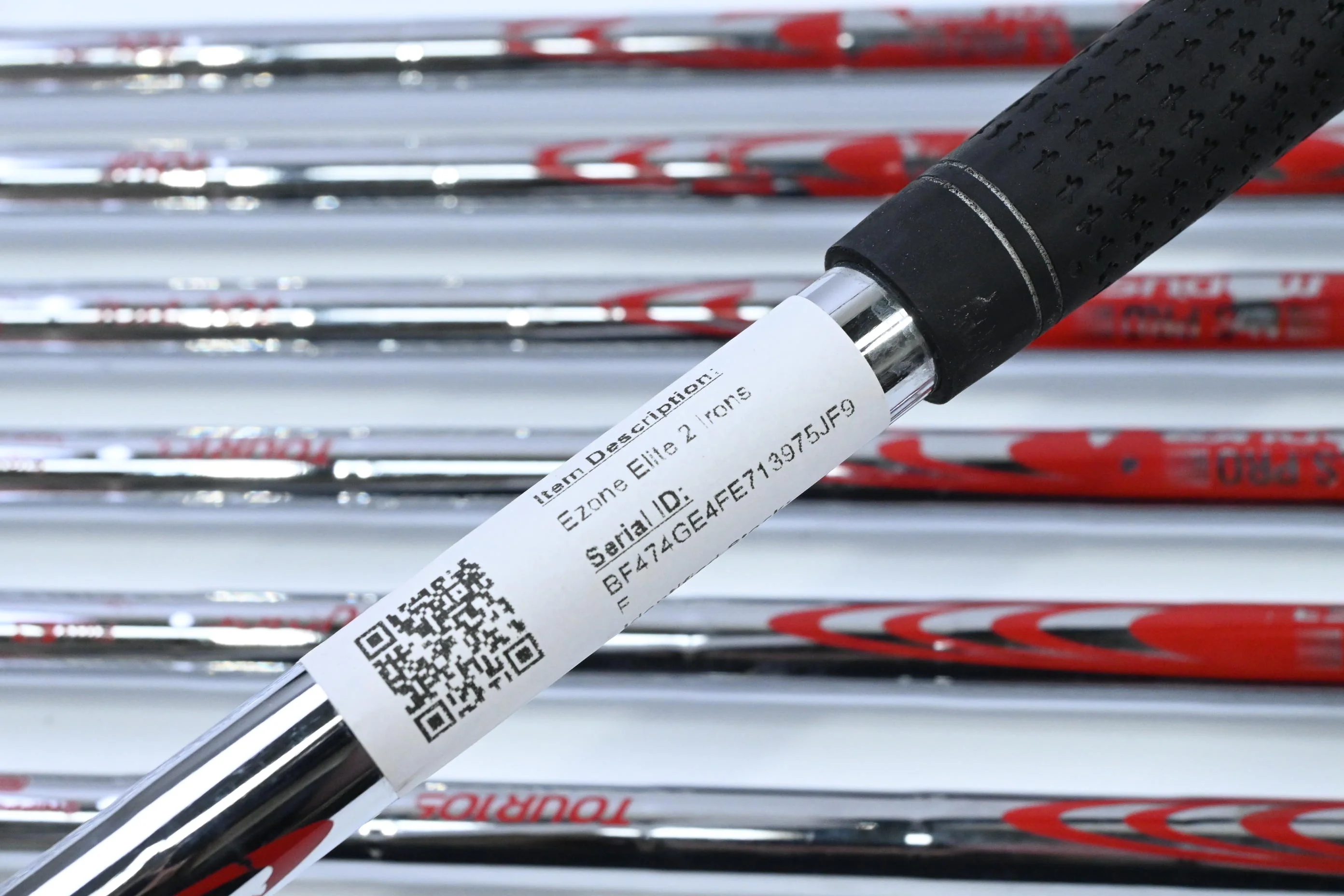 Yonex Ezone Elite 2 Irons / 5-PW+SW / Stiff Flex NS Pro Modus3 Tour 105 Shafts - Image 6