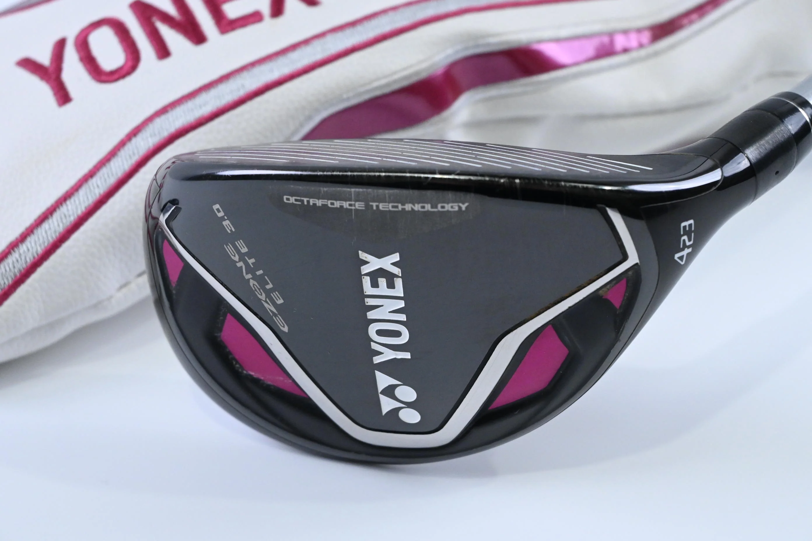 Ladies Yonex Ezone Elite 3 #4 Hybrid / 23 Degree / Ladies Flex Yonex EX-E03L - Image 2