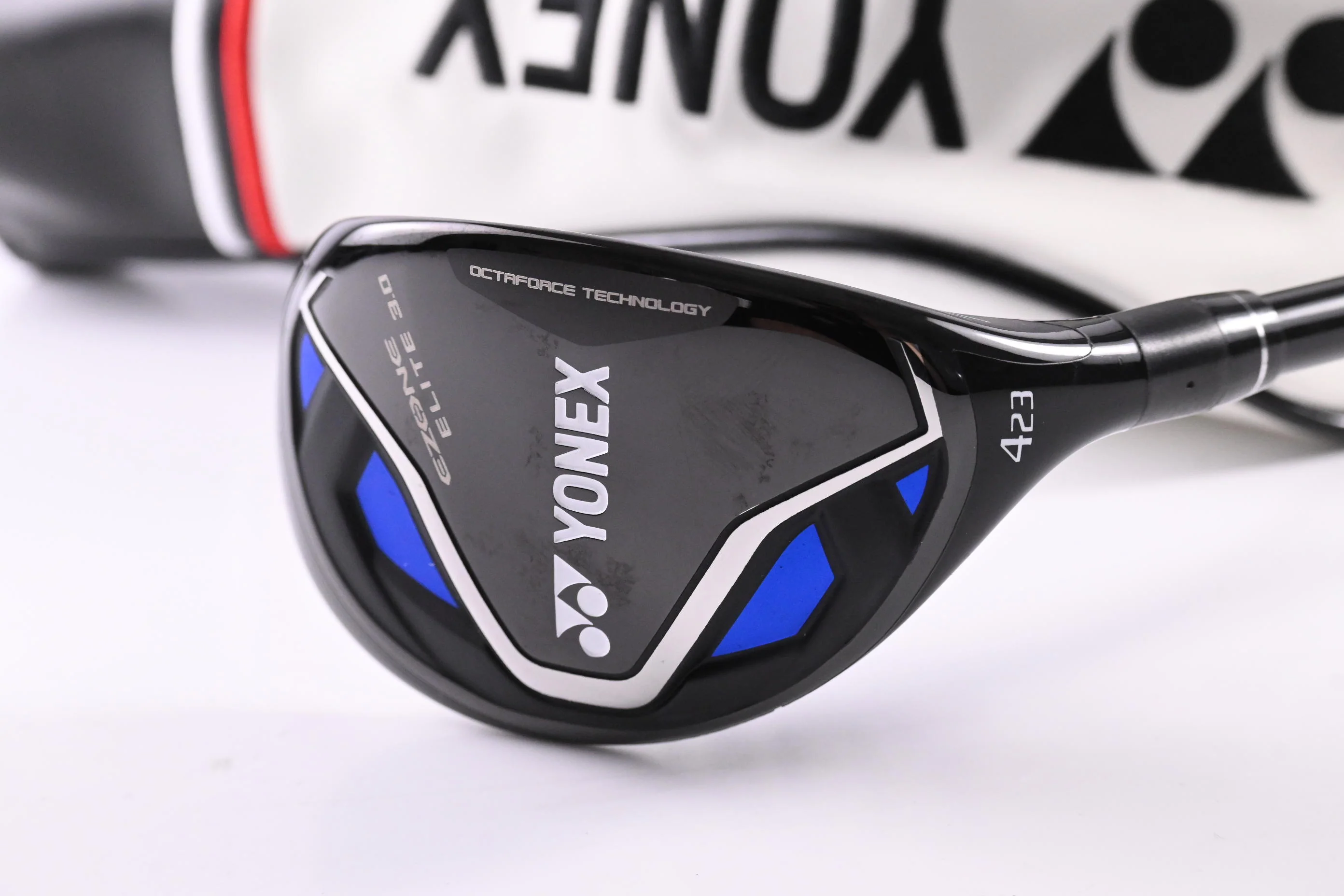 Yonex Ezone Elite 3 #4 Hybrid / 23 Degree / Regular Flex EX-E03 Shaft - Image 2