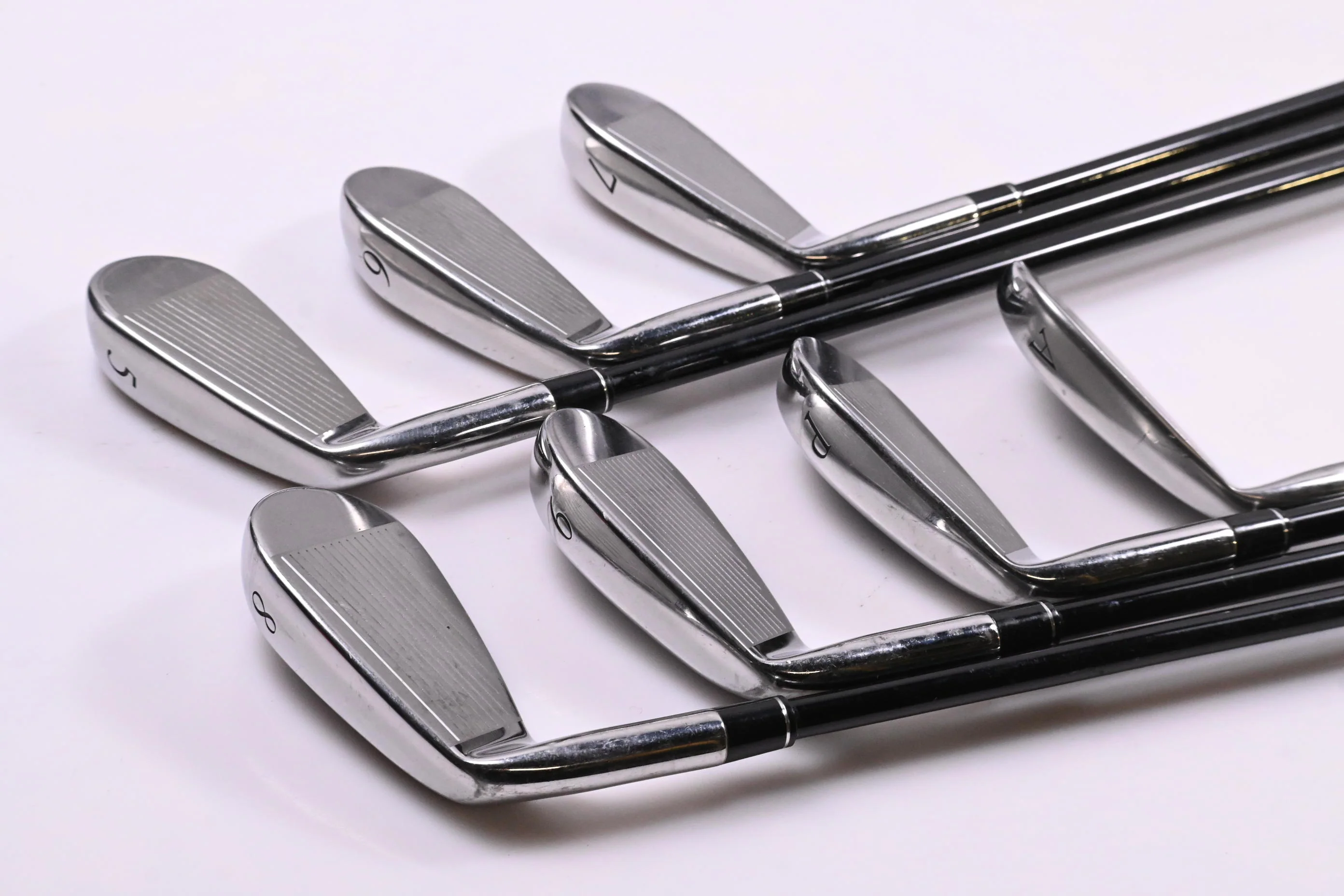 Yonex Ezone Elite 4 Irons / 5-PW+AW / Senior Flex Yonex EX-E04 Shafts - Image 4