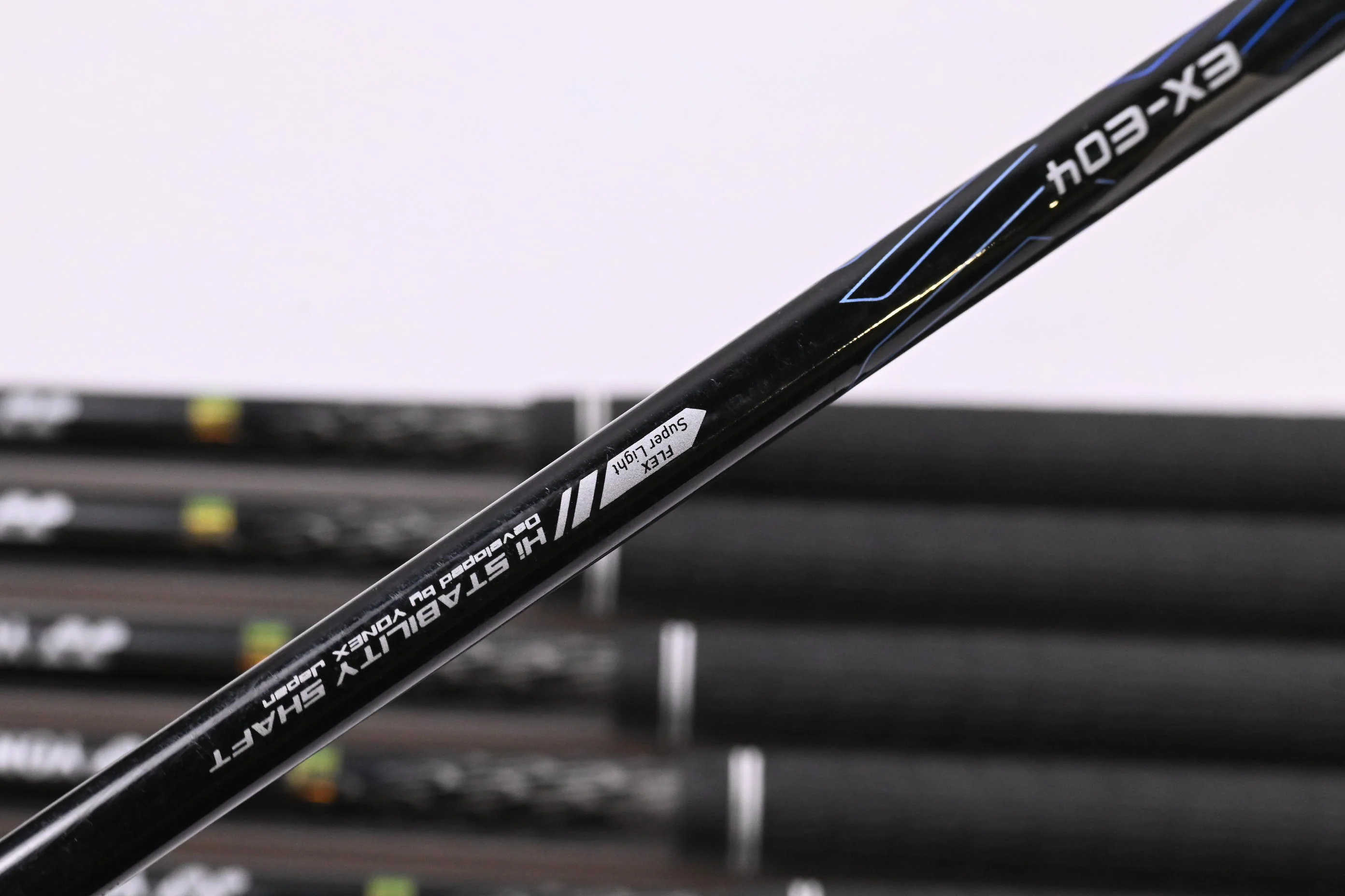 Yonex Ezone Elite 4 Irons / 5-PW+AW / Senior Flex Yonex EX-E04 Shafts - Image 5