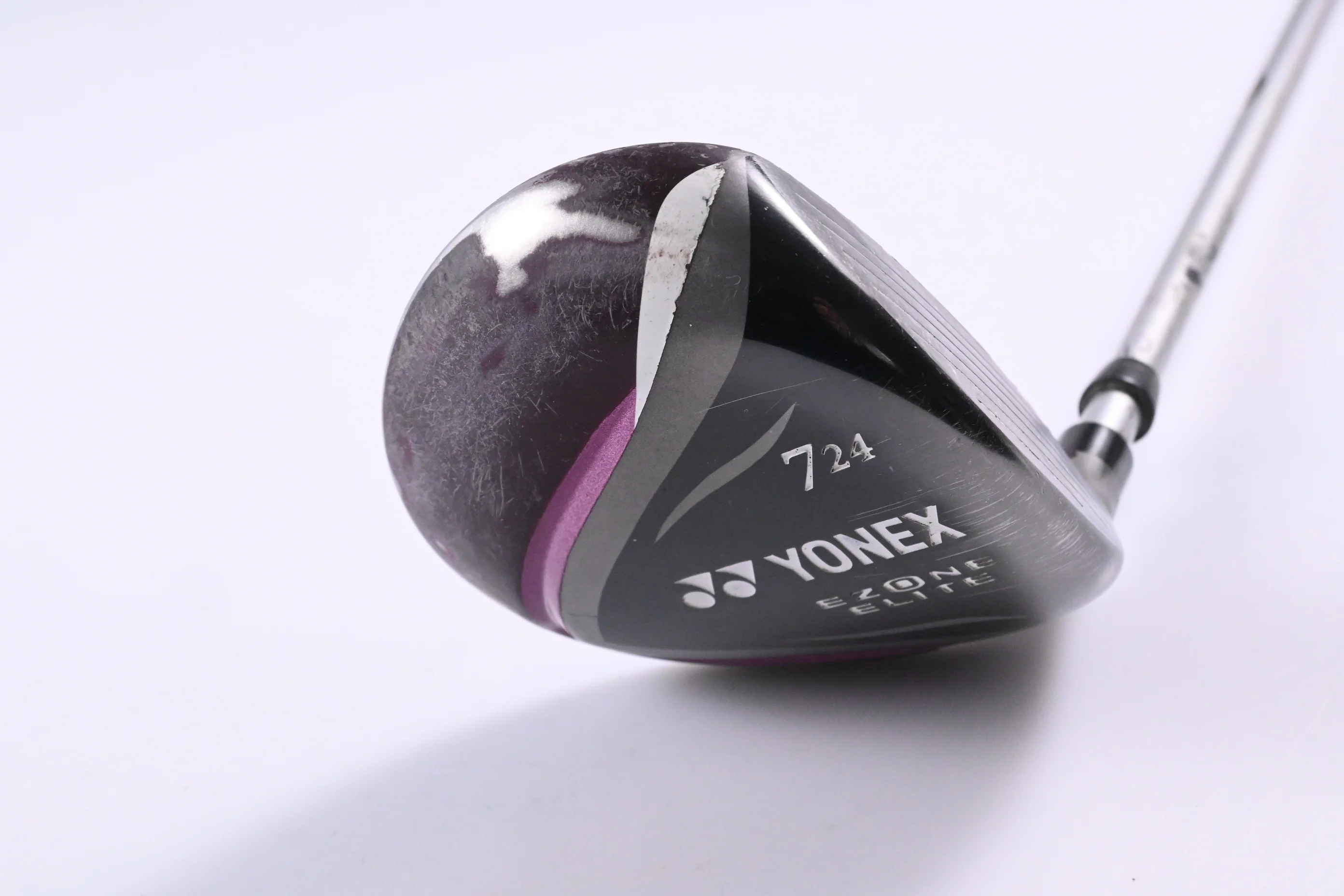 Ladies Yonex Ezone Elite #7 Wood / 24 Degree / Ladies Flex Yonex Light 50 Shaft